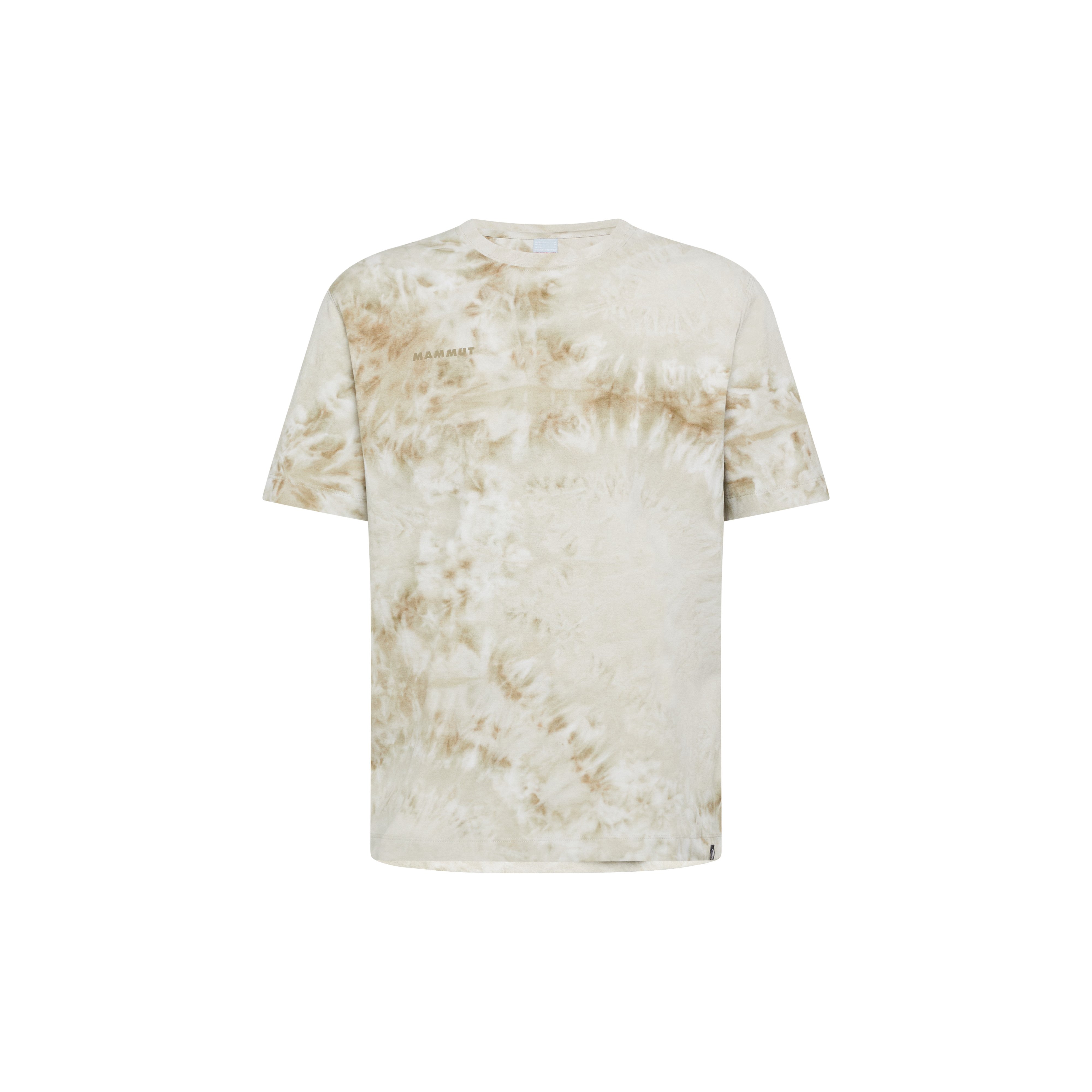 Mammut  Valley T-Shirt Men Tye-Dye - Creas black/Creas khaki - Thumbnail