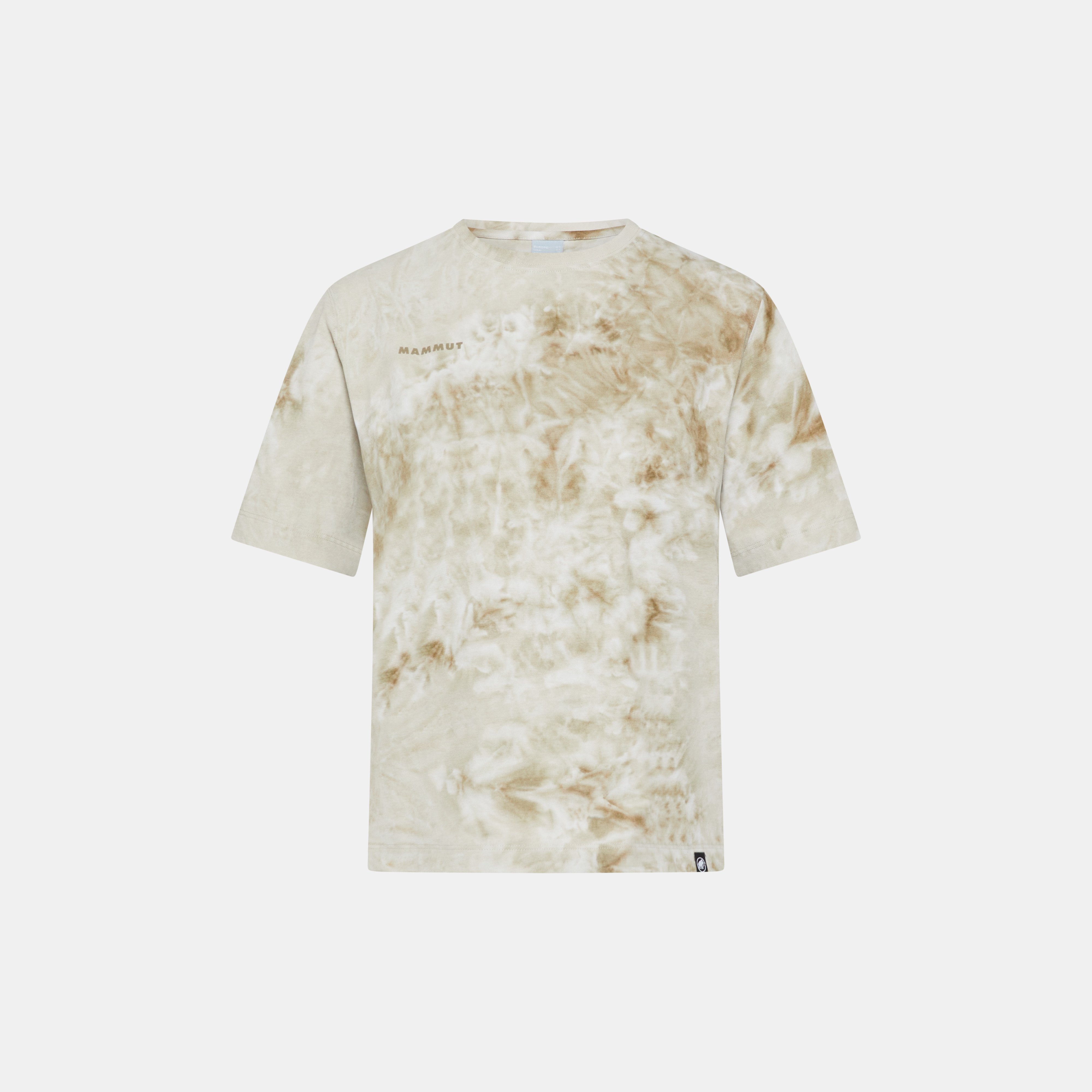 Mammut Valley T-Shirt Women Tye-Dye, creas khaki - Creas khaki - Main image