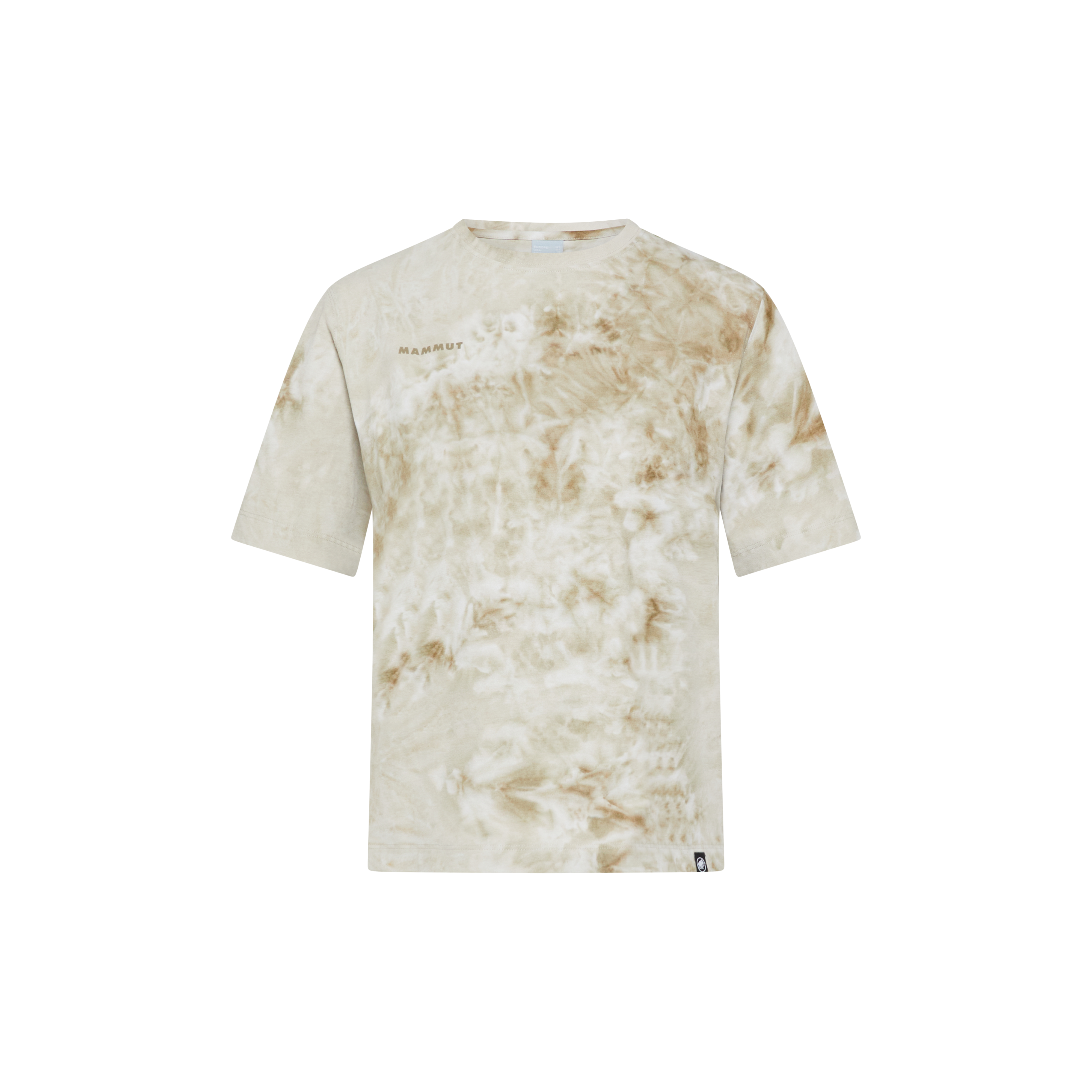 Mammut Valley T-Shirt Women Tye-Dye, creas khaki - Creas khaki
