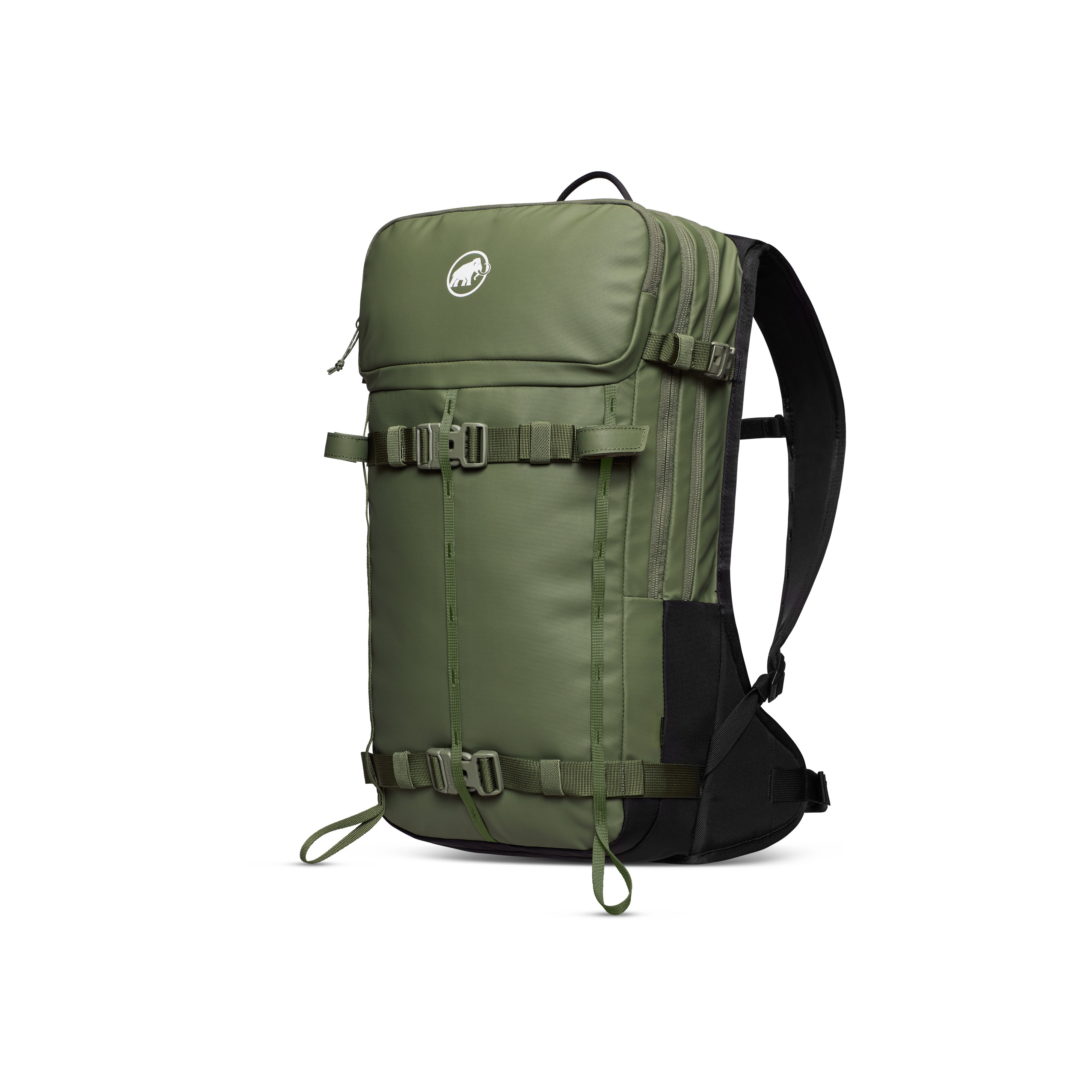 Mammut Nirvana 18 - Black/Strata-black/Glatsch-black/Marsh-black - Thumbnail