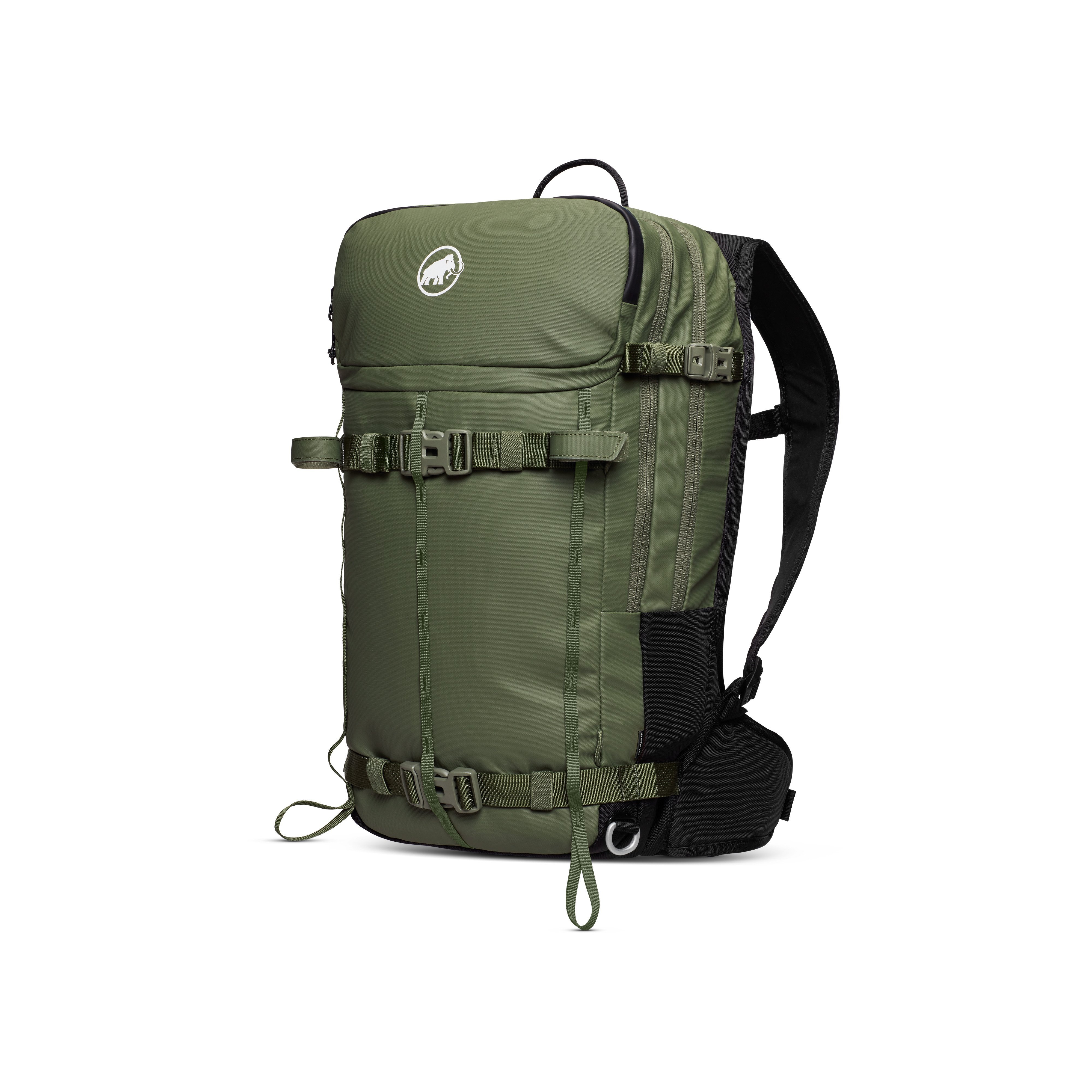 Mammut Nirvana 22 - Black/Strata-black/Autumn larice-black/Glatsch-black/Aur-black/Marsh-black - Thumbnail
