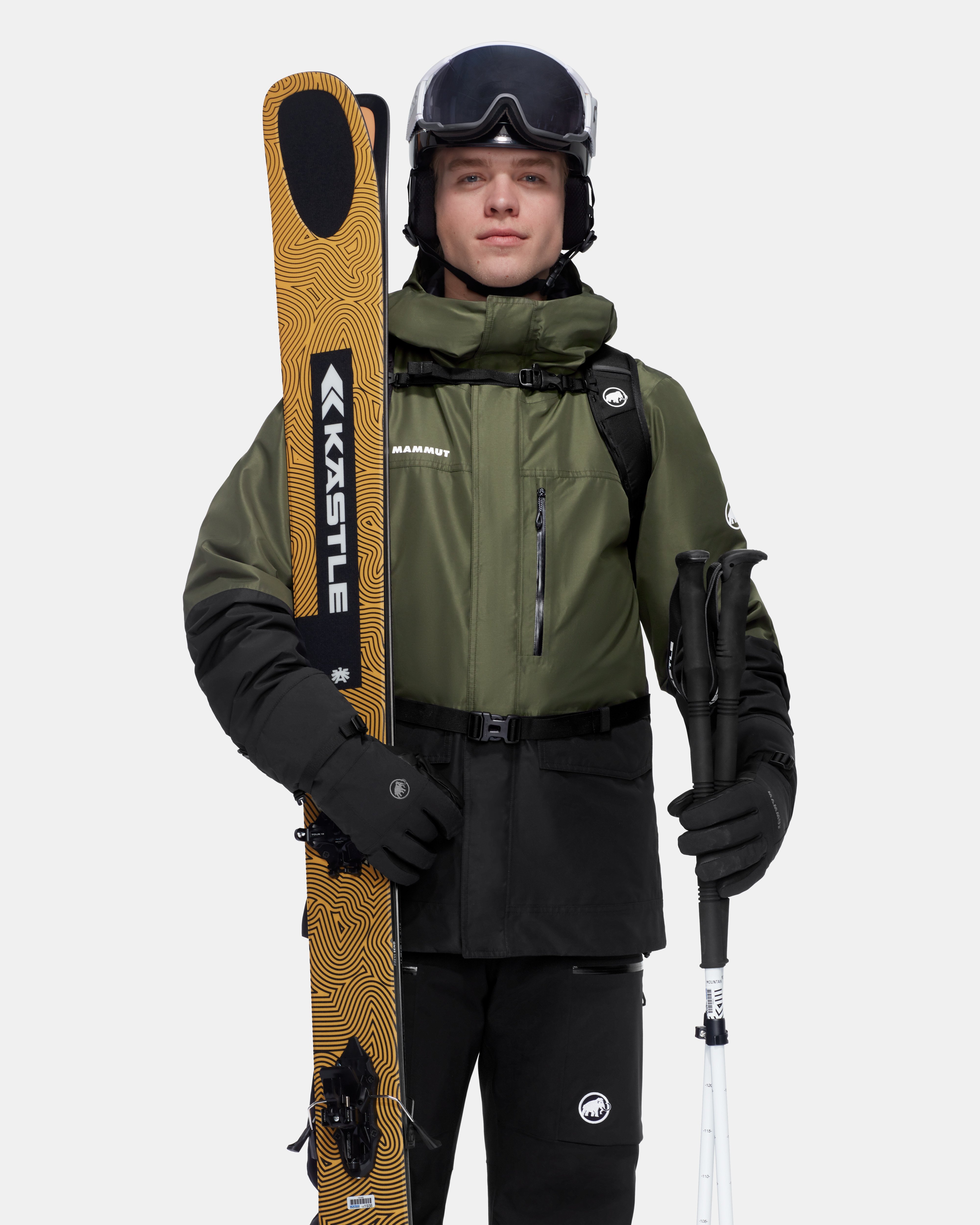 Mammut Nirvana 28, black - Black - Model front view