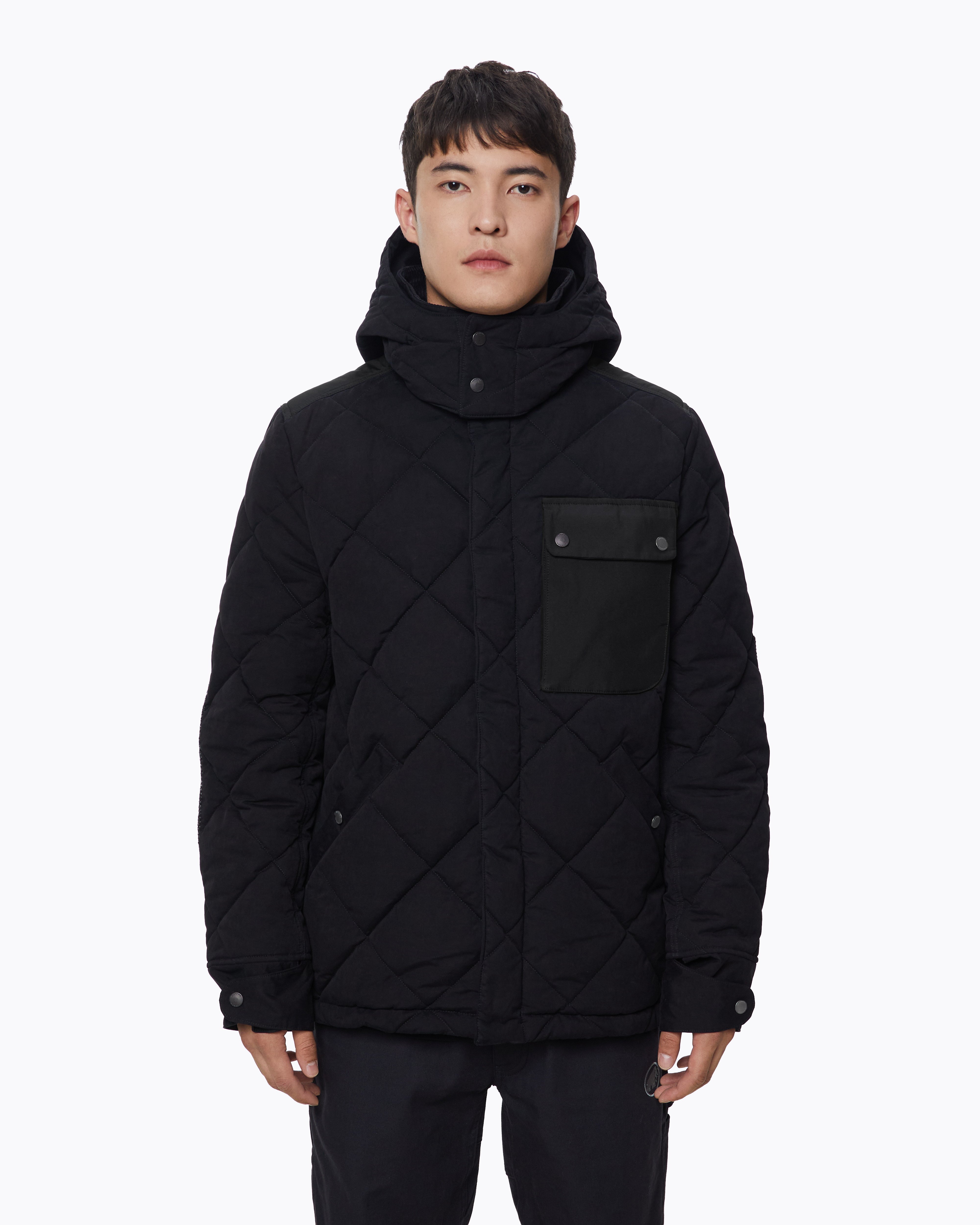 Mammut JWMAN + MAMMUT WR-J912 Jacket, black - Black - Model front view