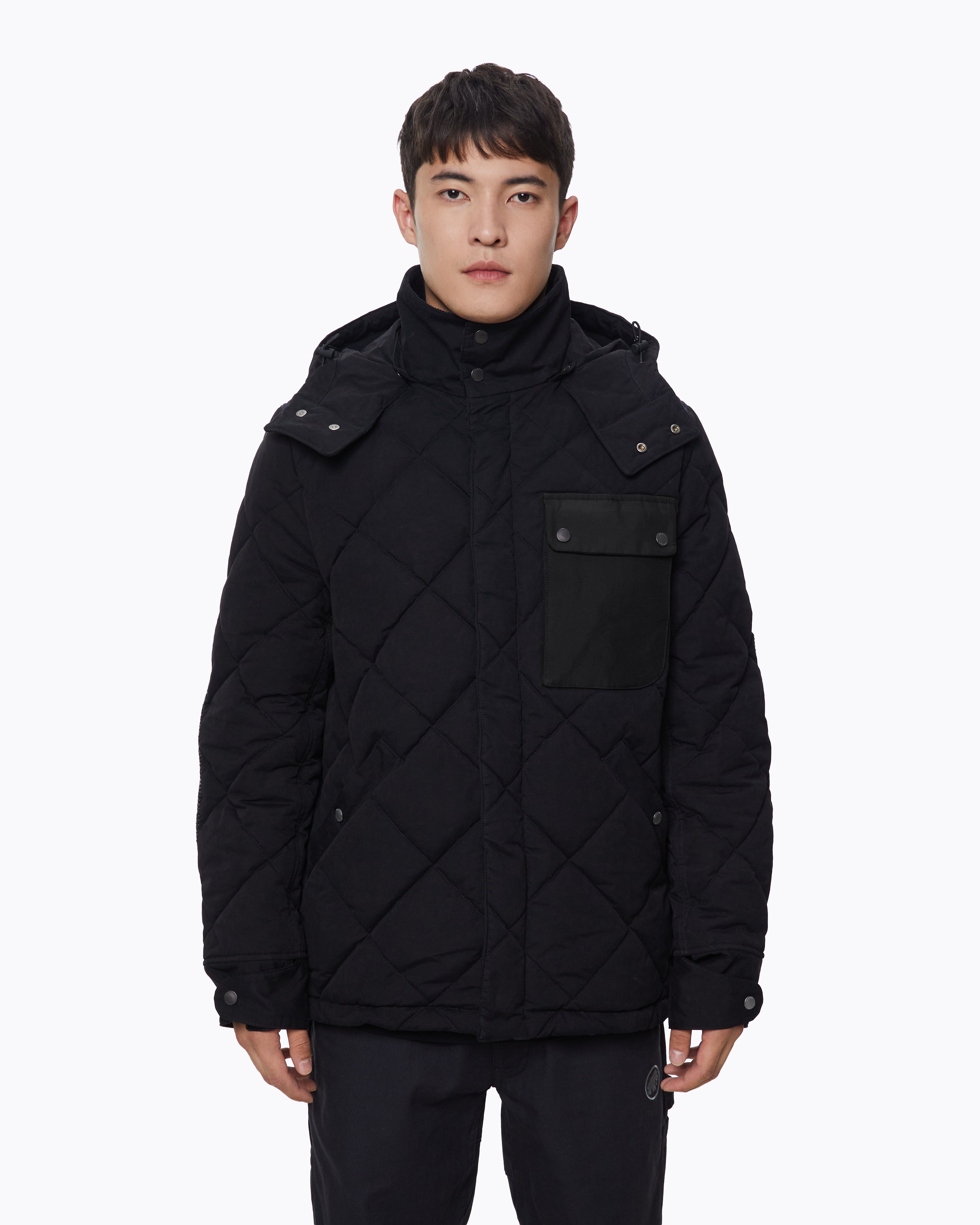 Mammut JWMAN + MAMMUT WR-J912 Jacket, black - Black - Model front view