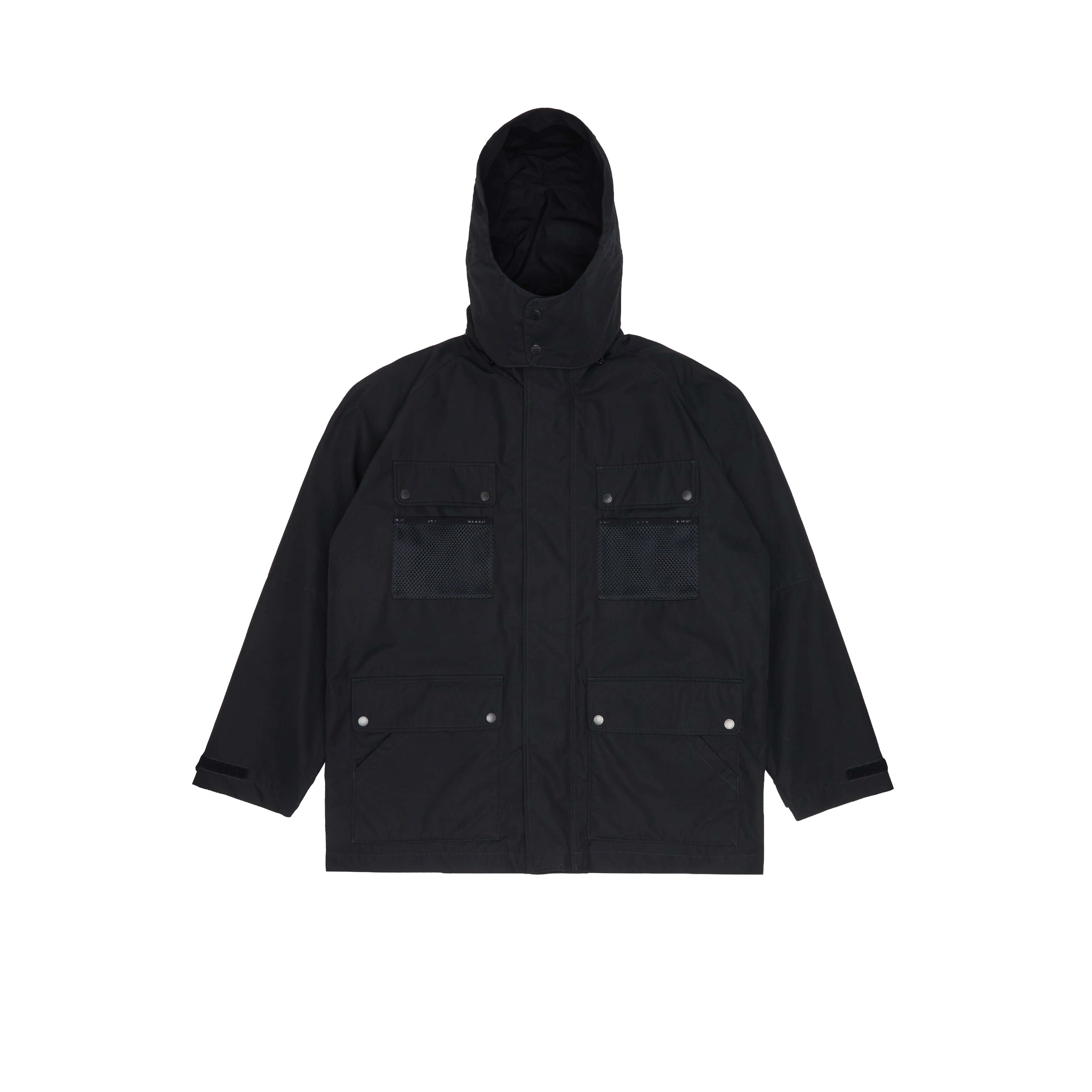 Mammut JWMAN + MAMMUT WR-J911 Ventile Jacket, black - Black