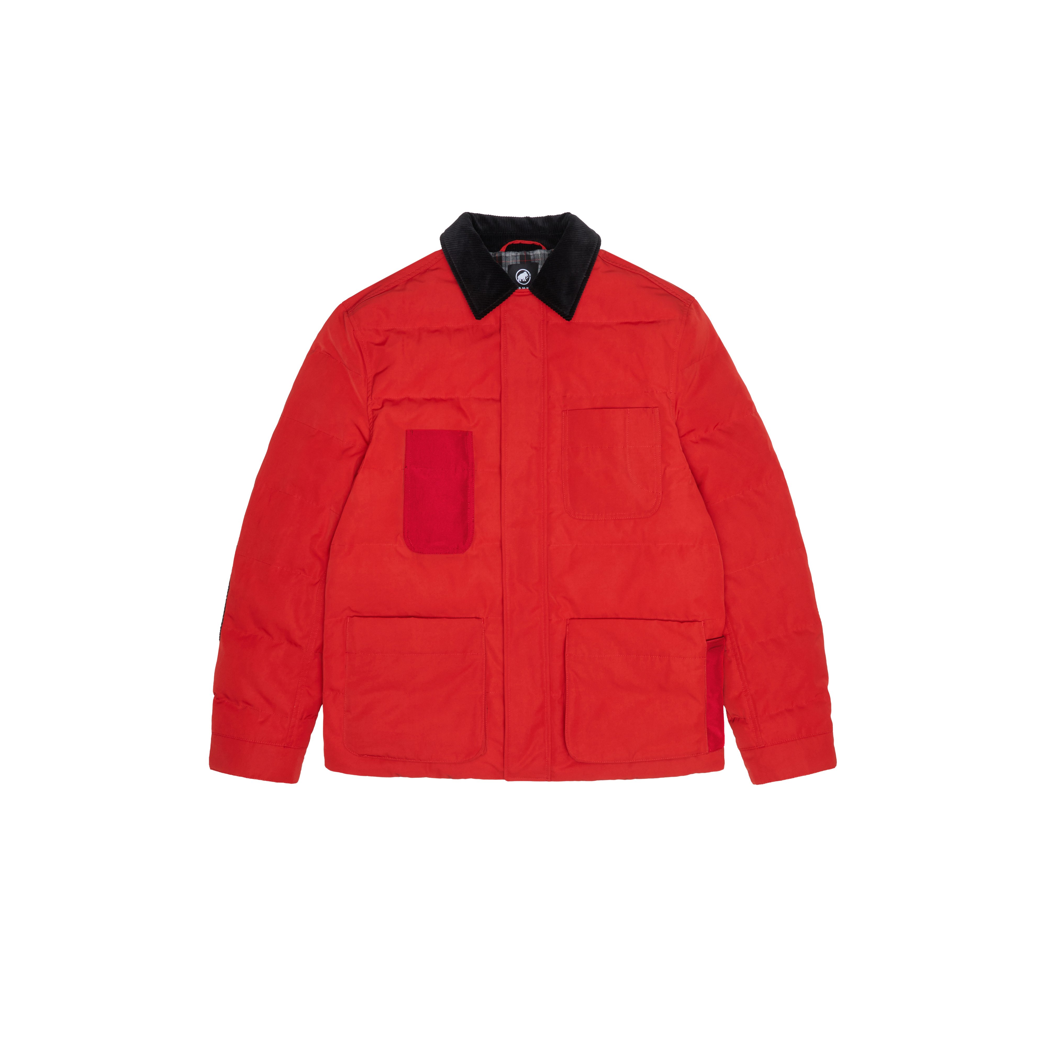 Mammut JWMAN + MAMMUT WR-J913 Down Jacket - Black/Mammut red - Thumbnail
