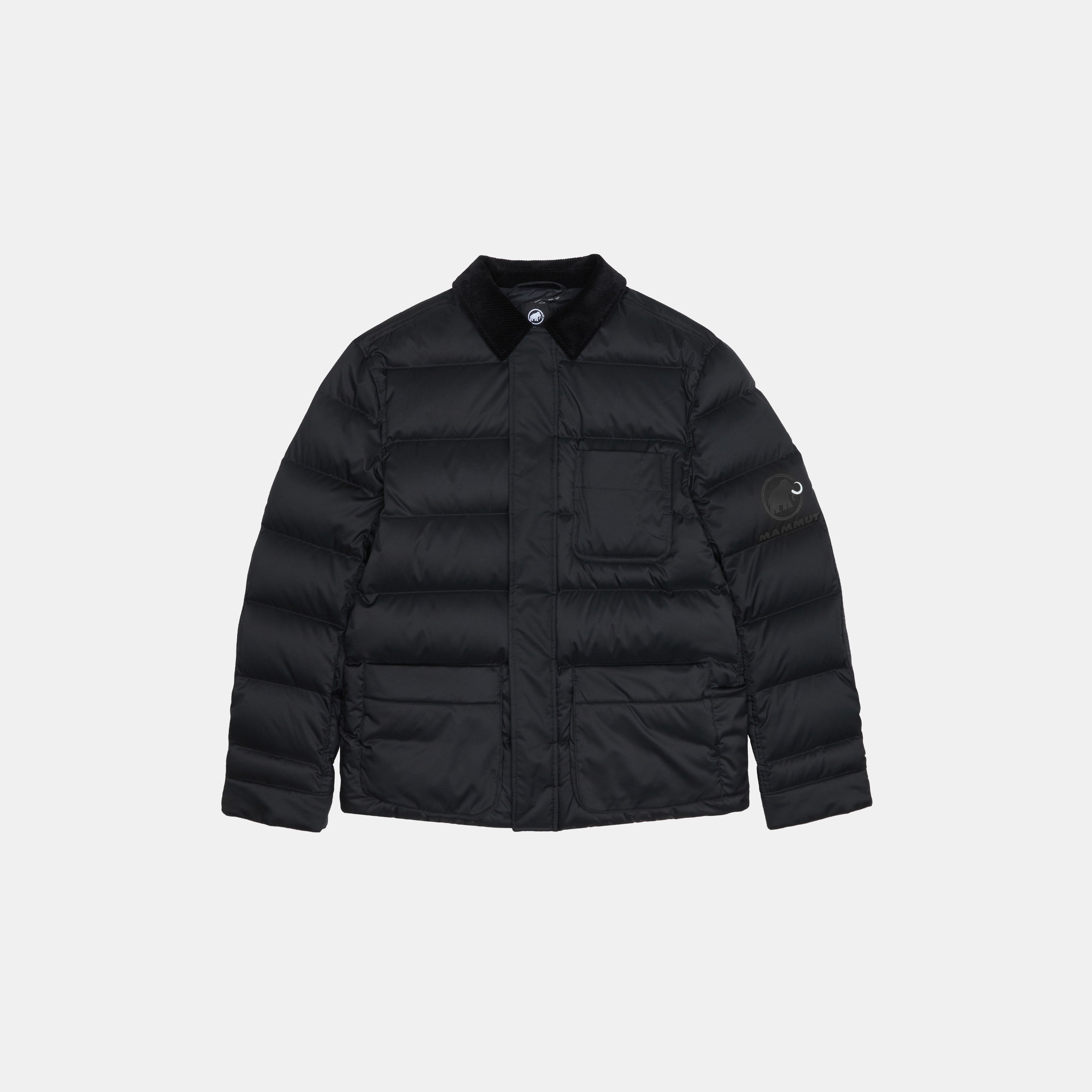 Mammut JWMAN + MAMMUT WR-J927 Premiere Down Jacket, black - Black - Main image