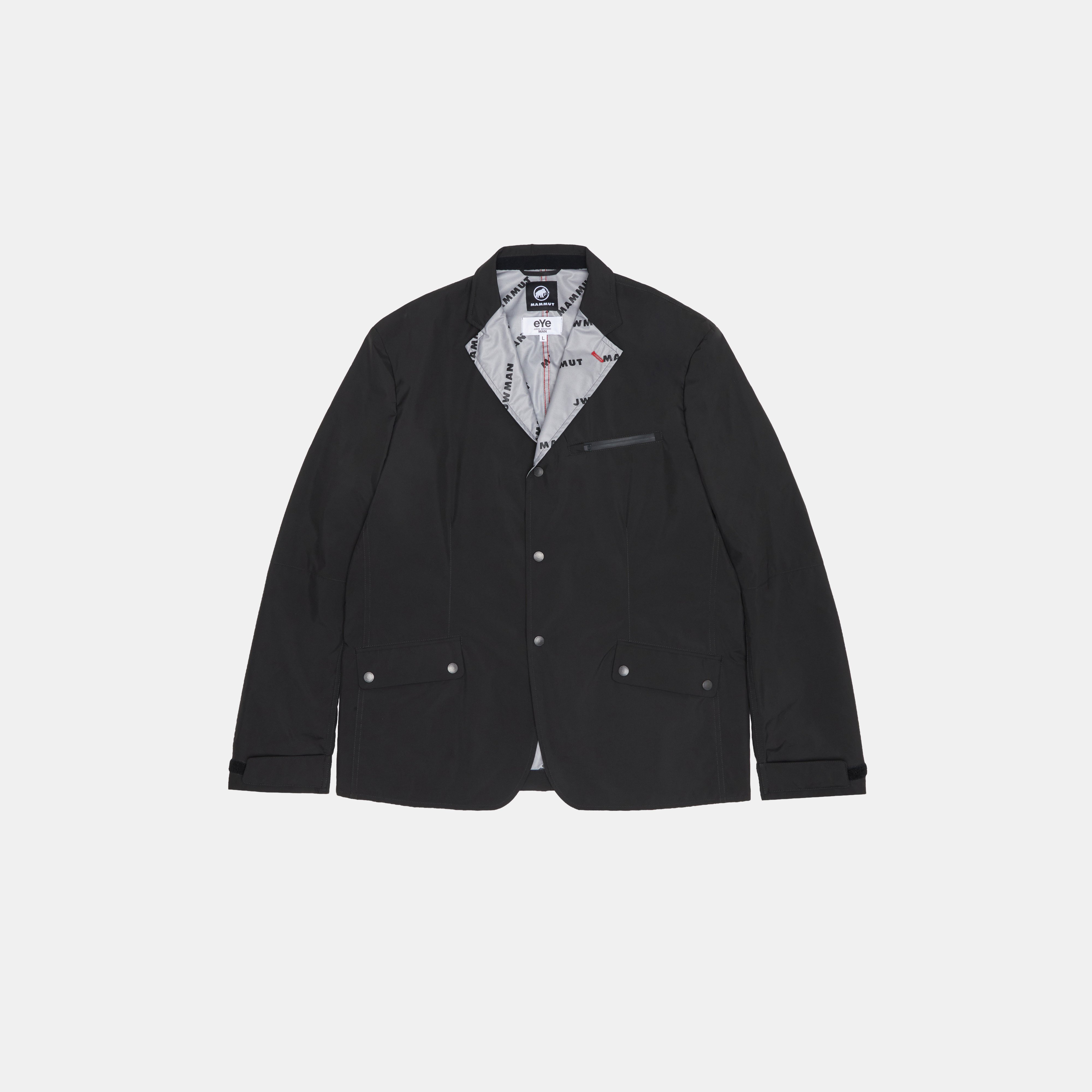 Mammut JWMAN + MAMMUT WR-J910 Puckered Jacket, black - Black - Main image