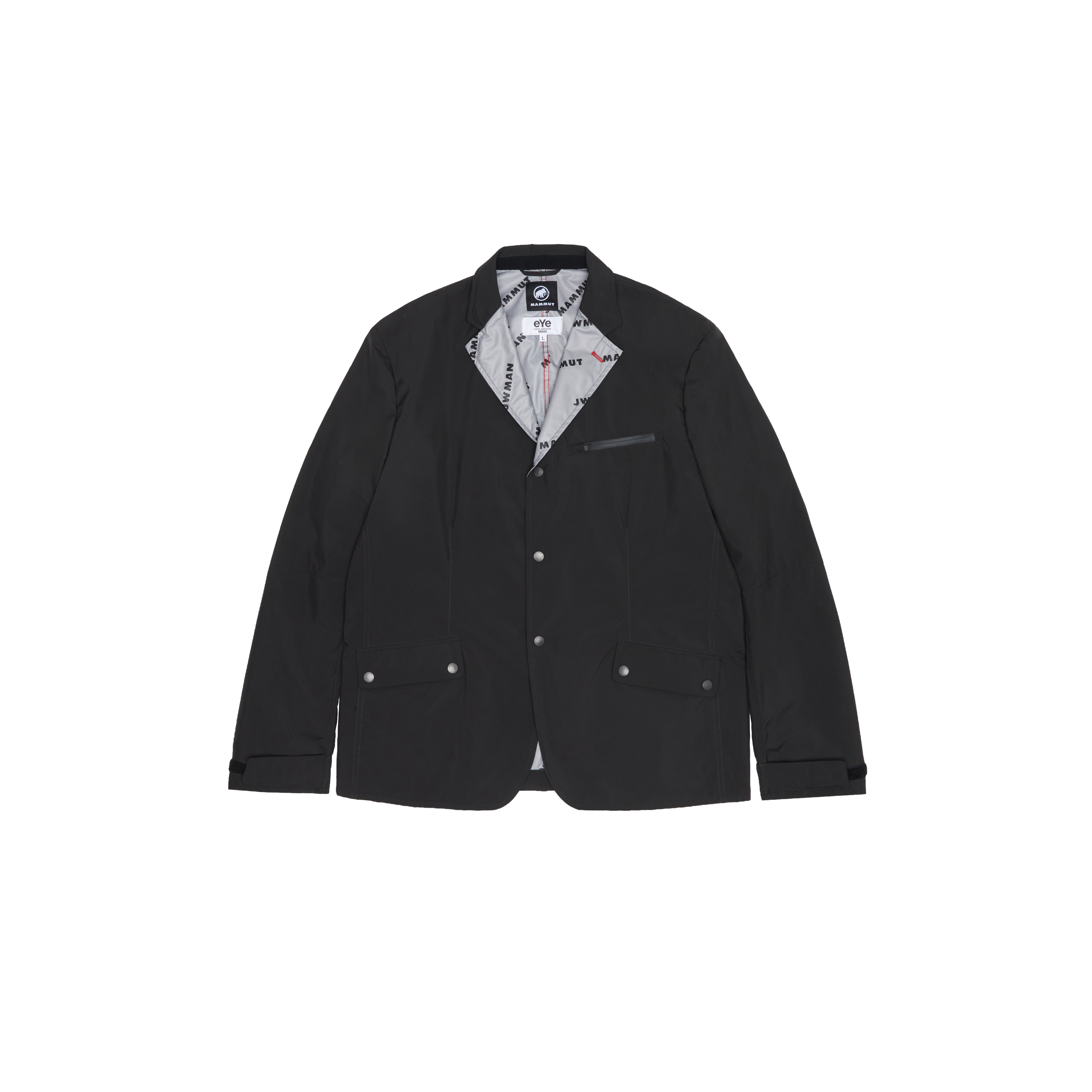 Mammut JWMAN + MAMMUT WR-J910 Puckered Jacket, black - Black