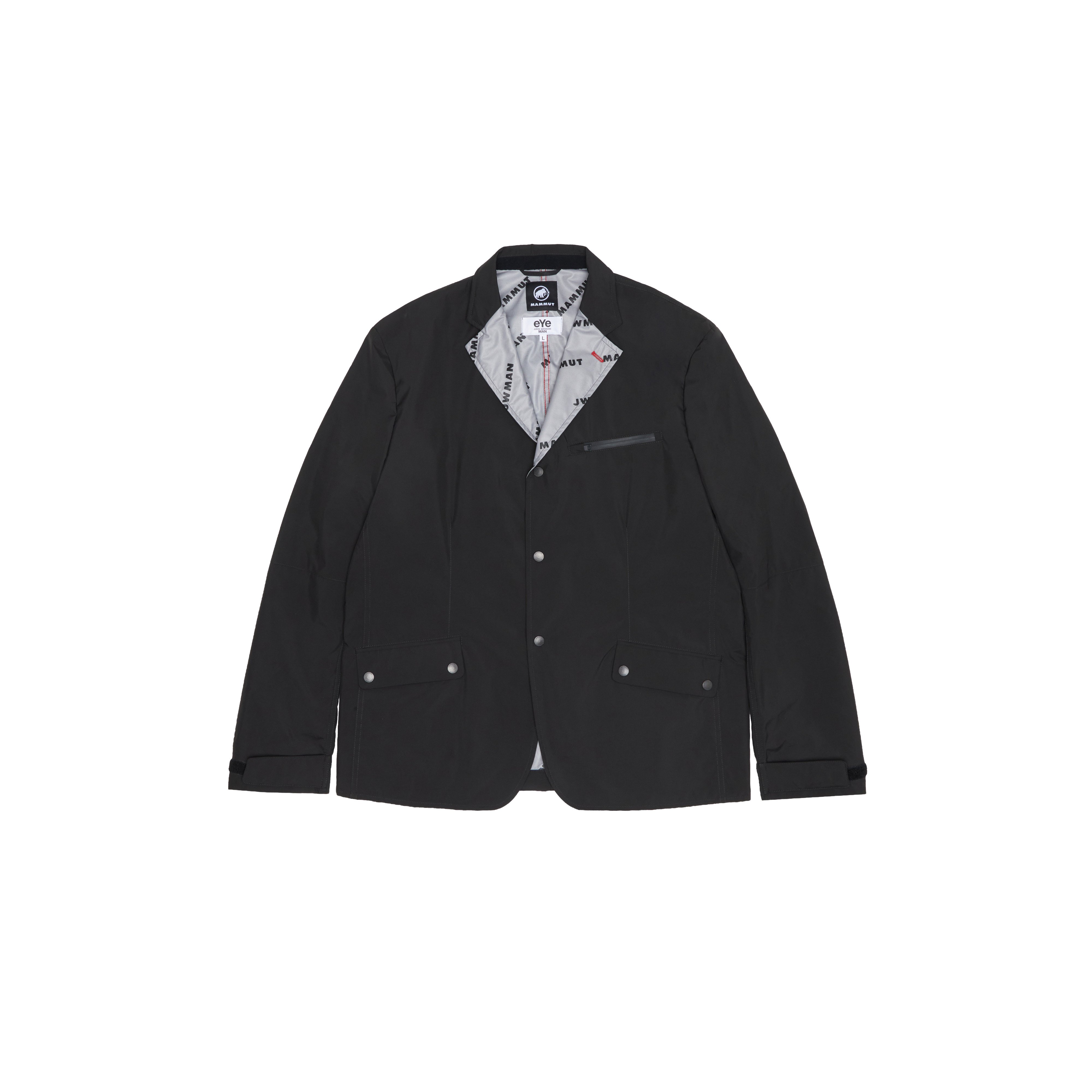 Mammut JWMAN + MAMMUT WR-J910 Puckered Jacket - Black - Thumbnail