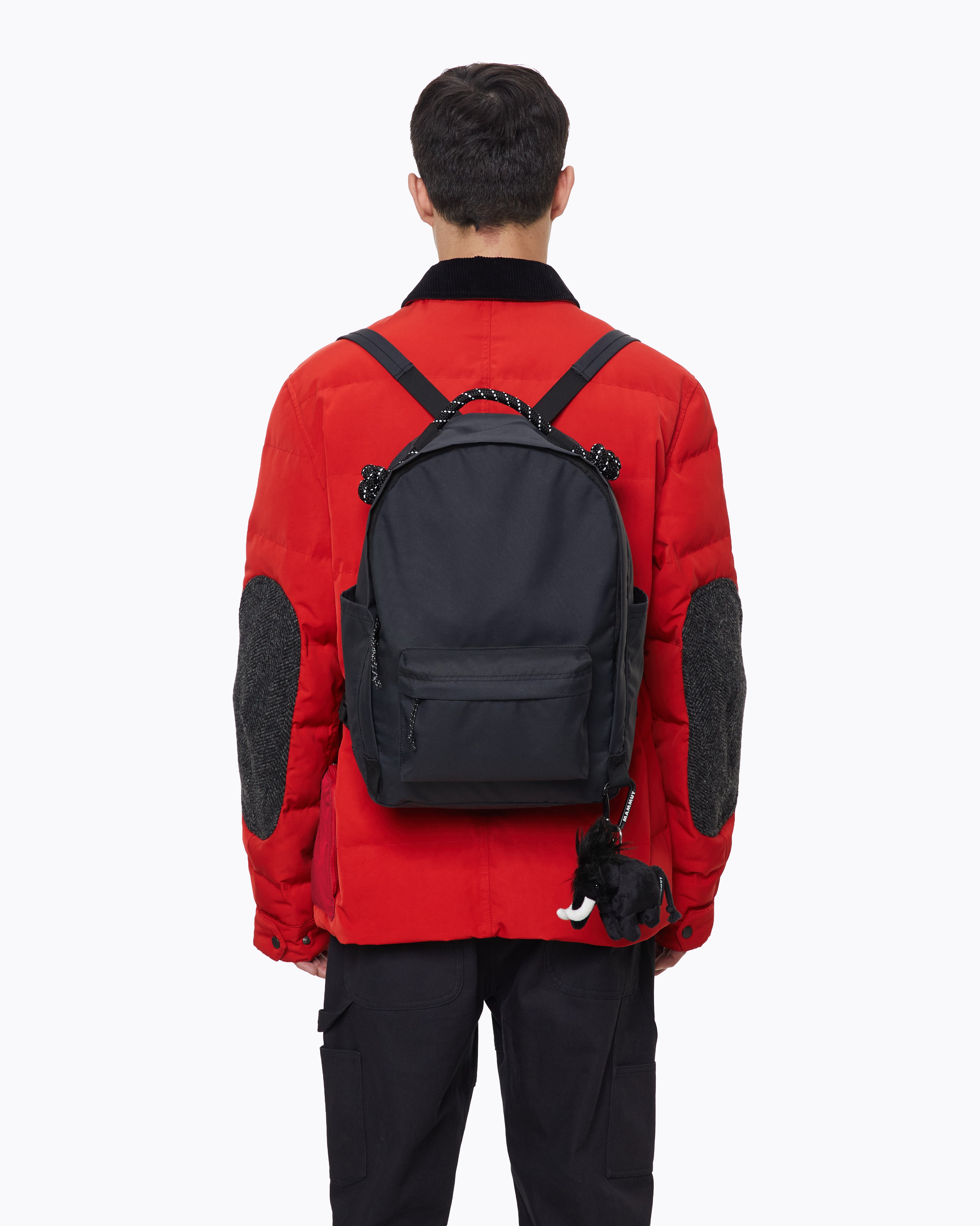 Mammut JWMAN + MAMMUT WR-K291 Pack, black - Black - Model front view