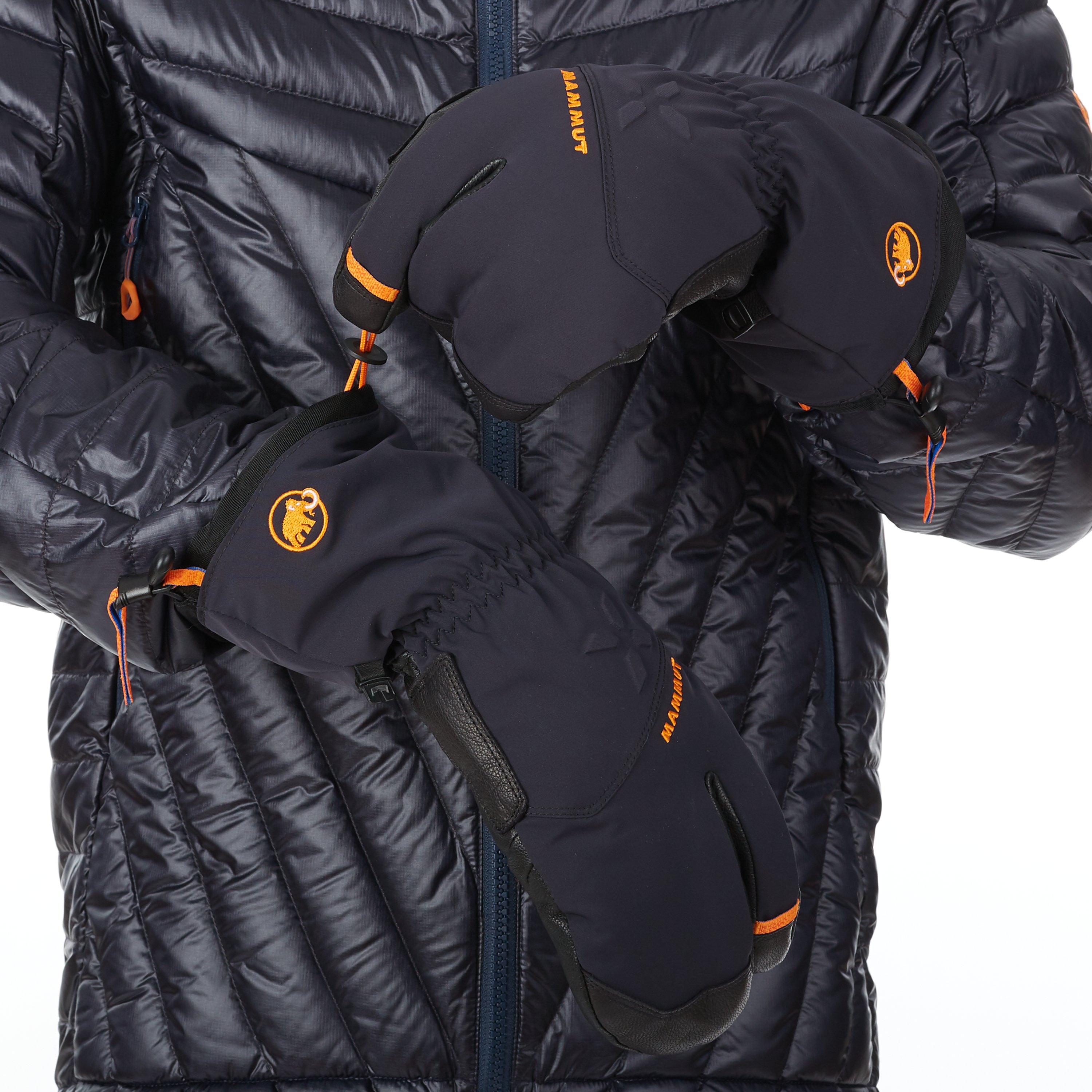 Mammut Eigerjoch Pro Glove - black, 6 - Black