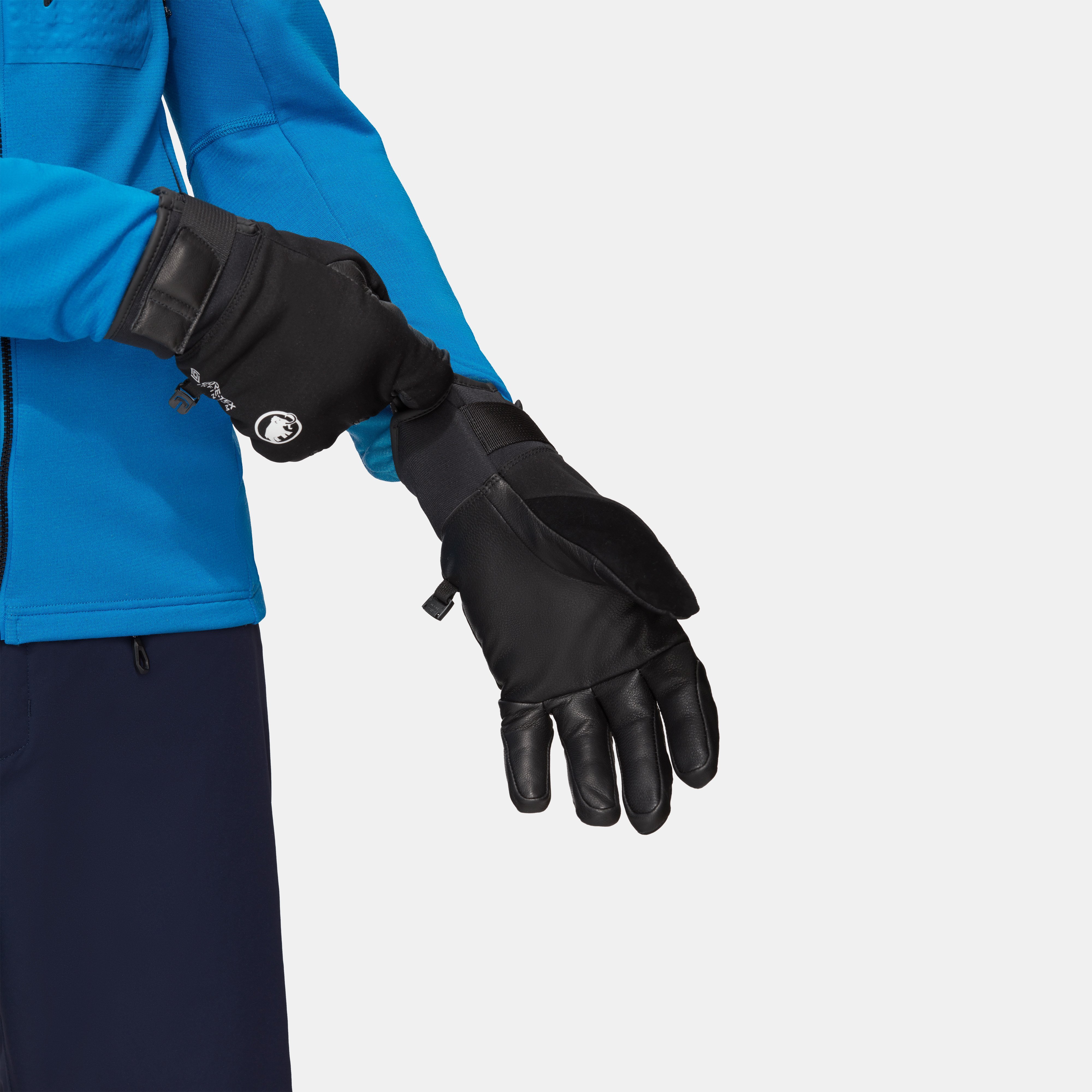 Mammut Astro Guide Glove - black, 6 - Black