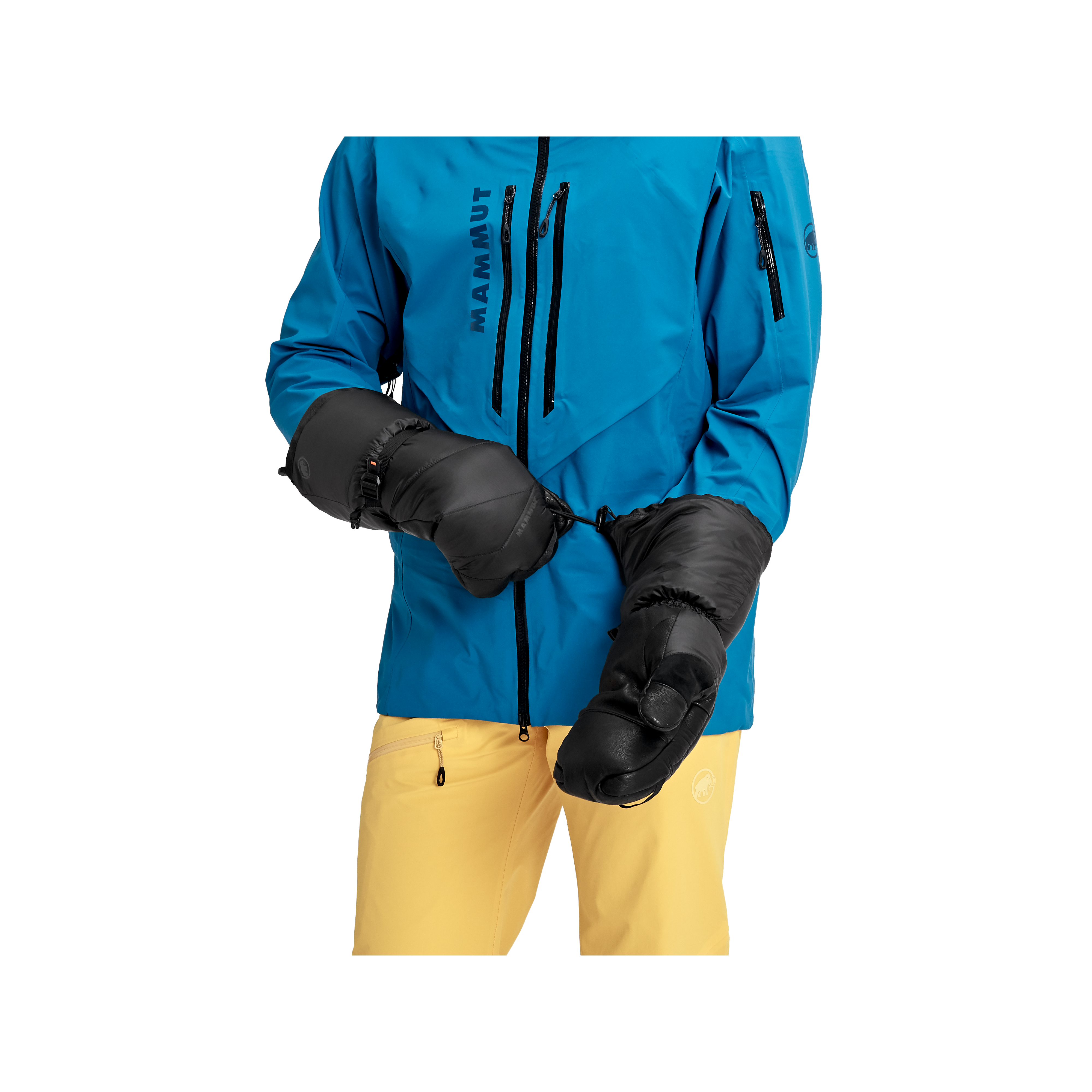 Men's Waterproof 3-Finger Goatskin Mitten - The Glove Warehouse