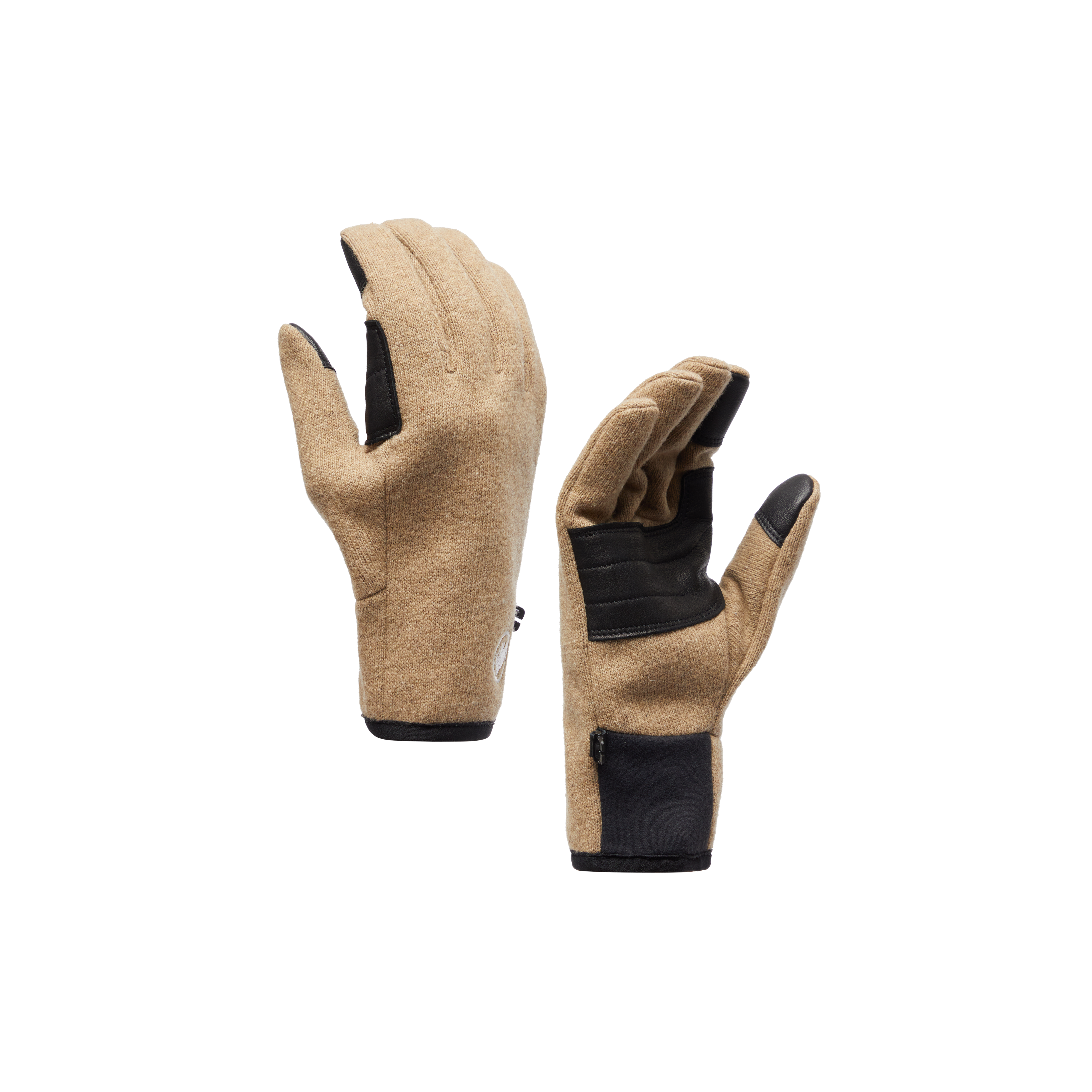 Mammut Passion Glove, sablun melange - Sablun melange