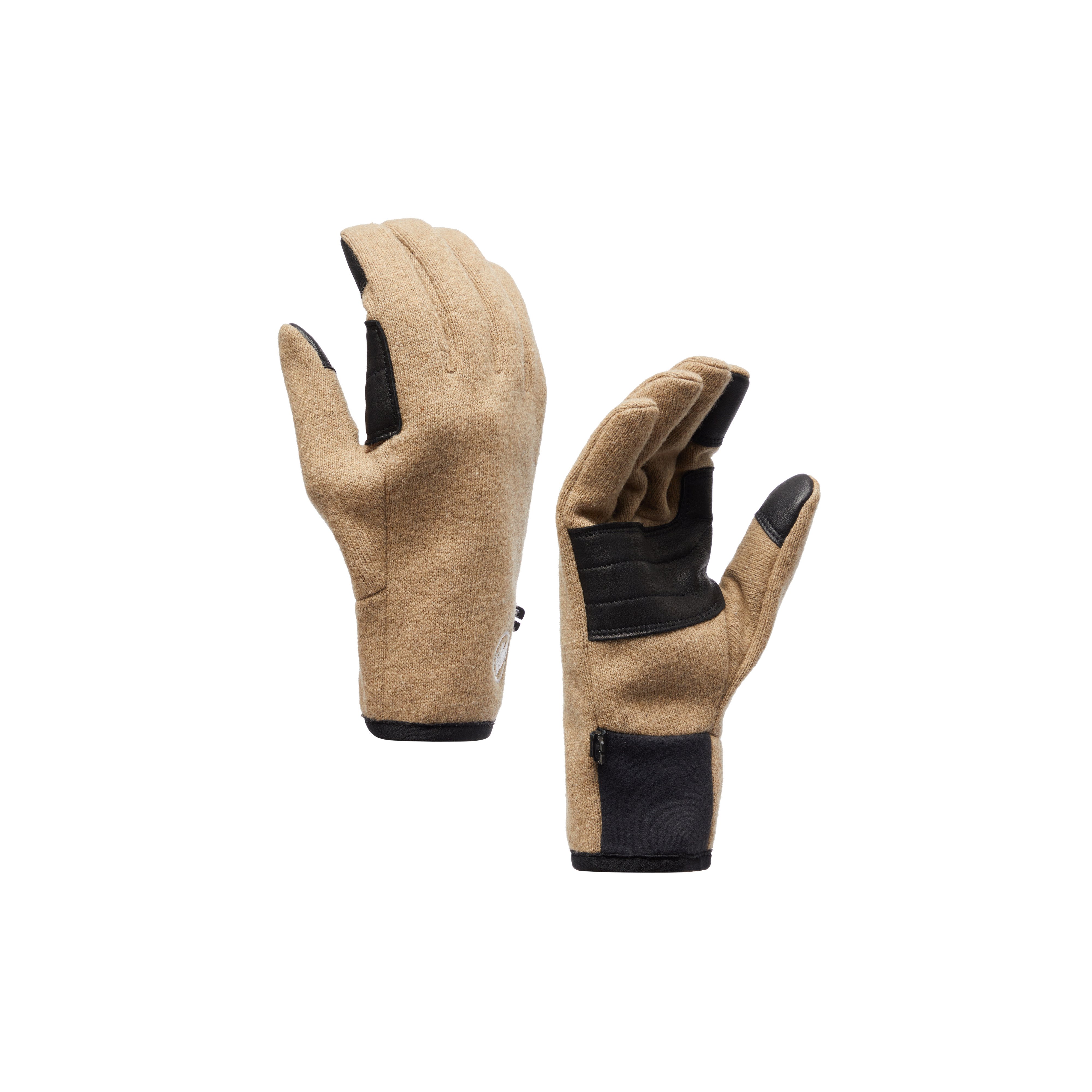 Mammut Passion Glove - Black mélange/Alloy melange/Iguana melange/Sablun melange - Thumbnail