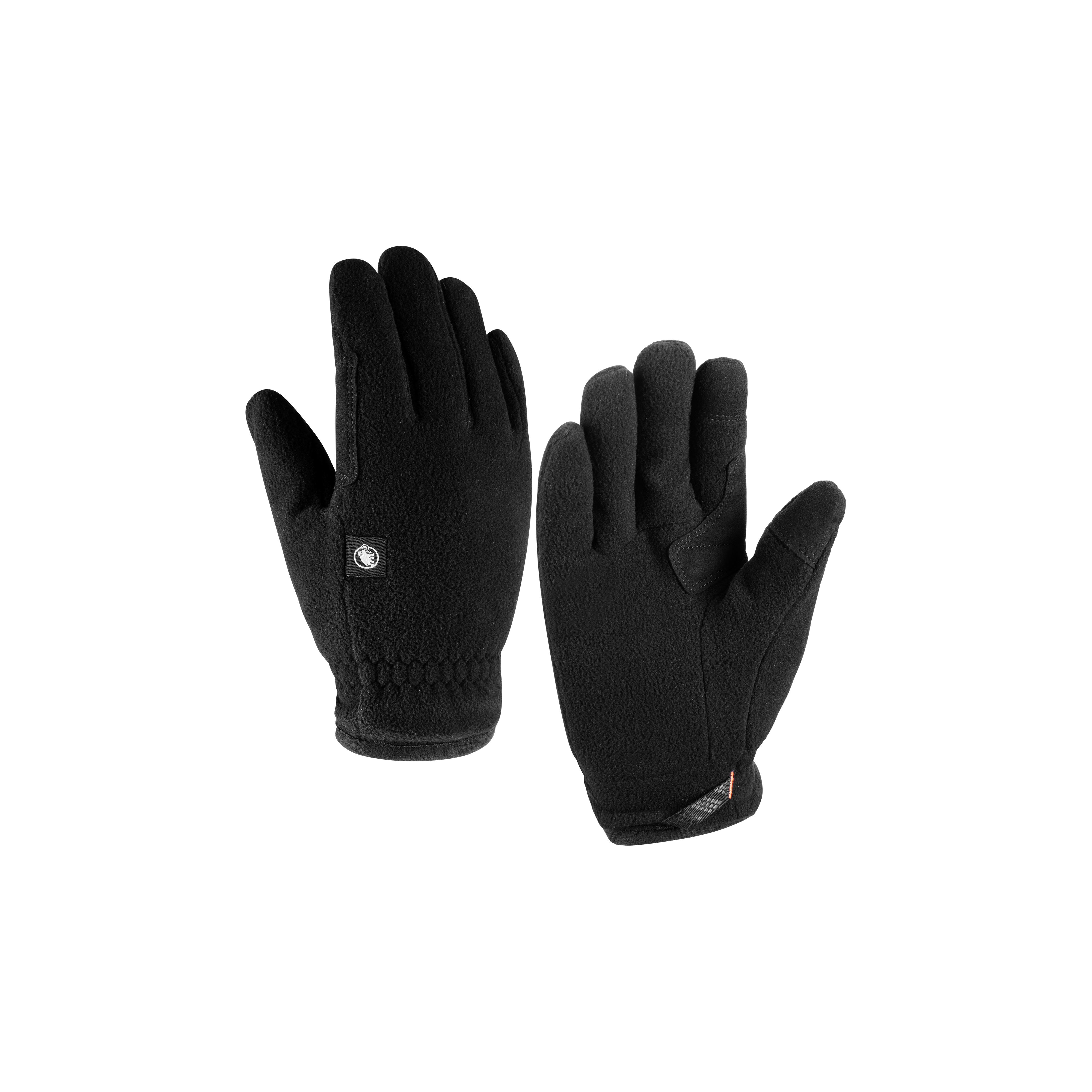 Fleece Glove - black, 6 thumbnail