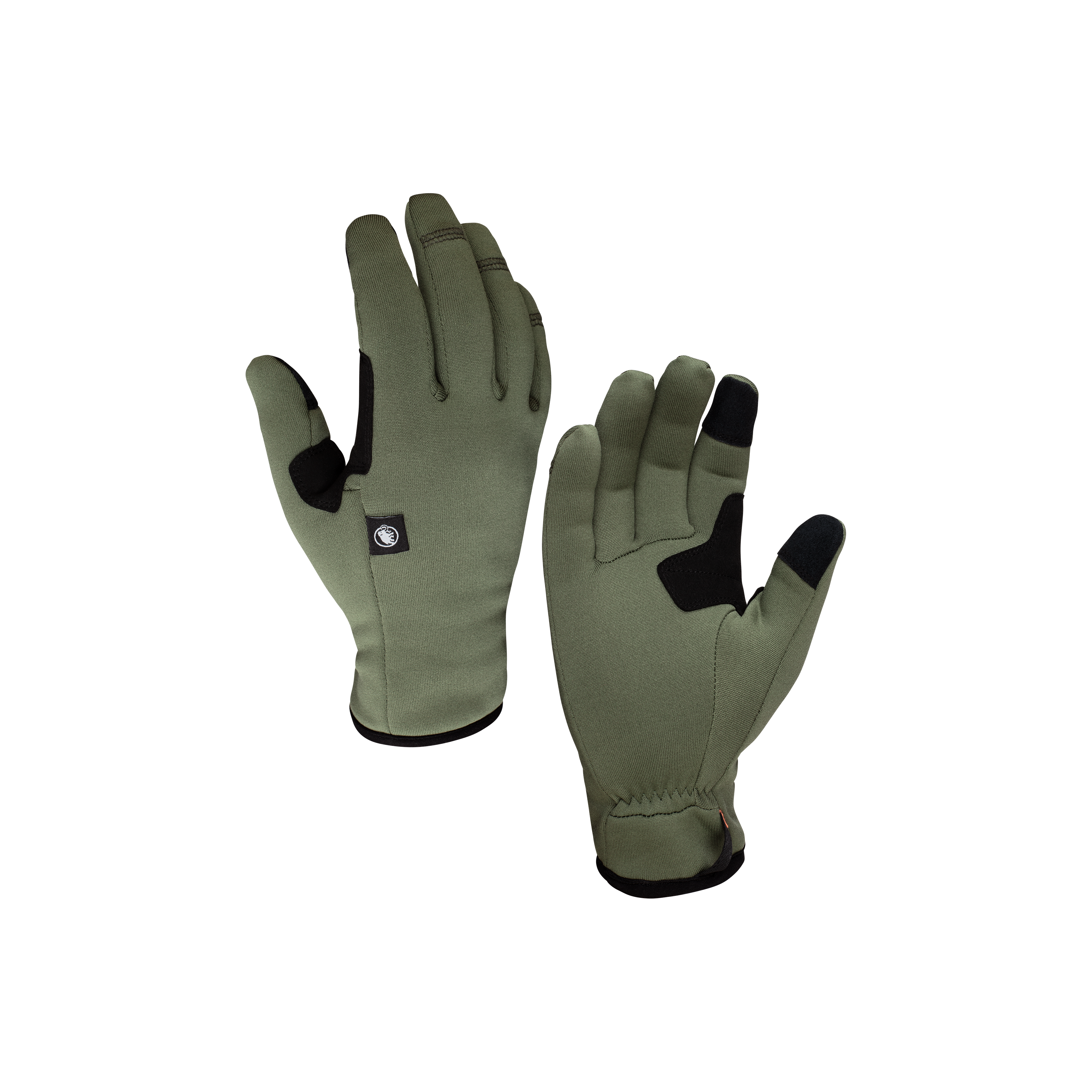 Mammut Fleece Pro Glove - Black/Iguana/Sapphire