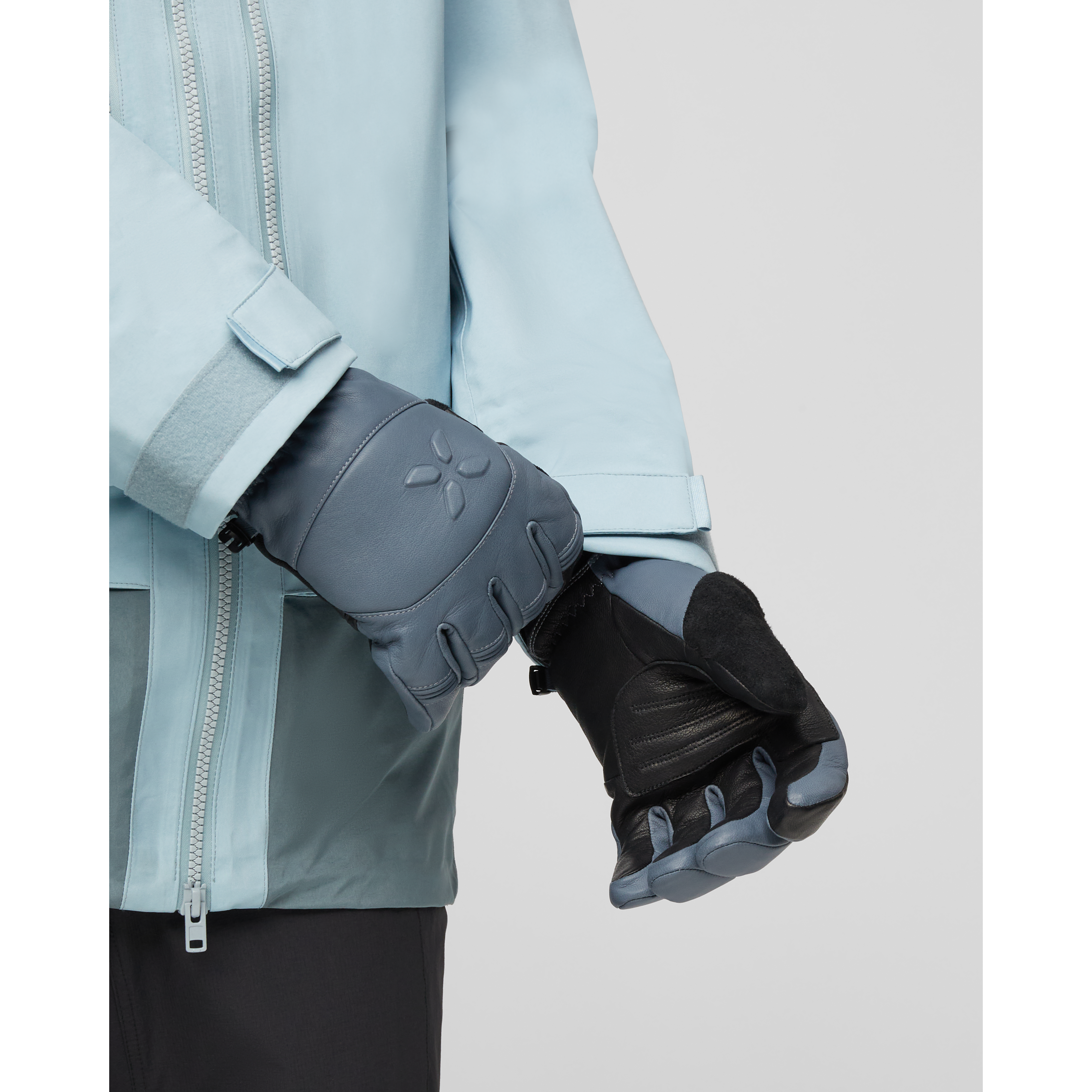 Mammut Eiger Free Glove, strata-black - Strata-black - Main image