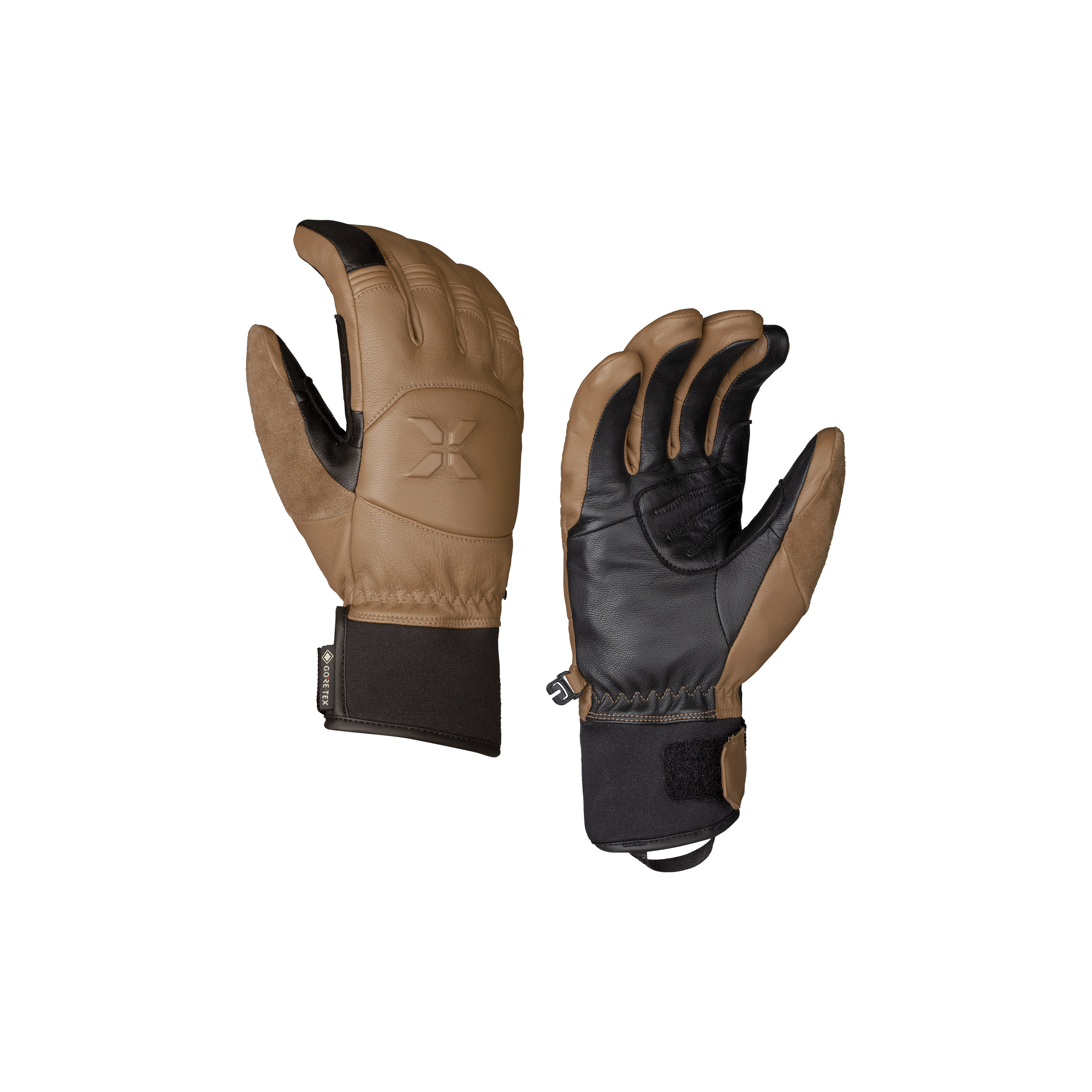 Eiger Free Glove, dark sand-black thumbnail