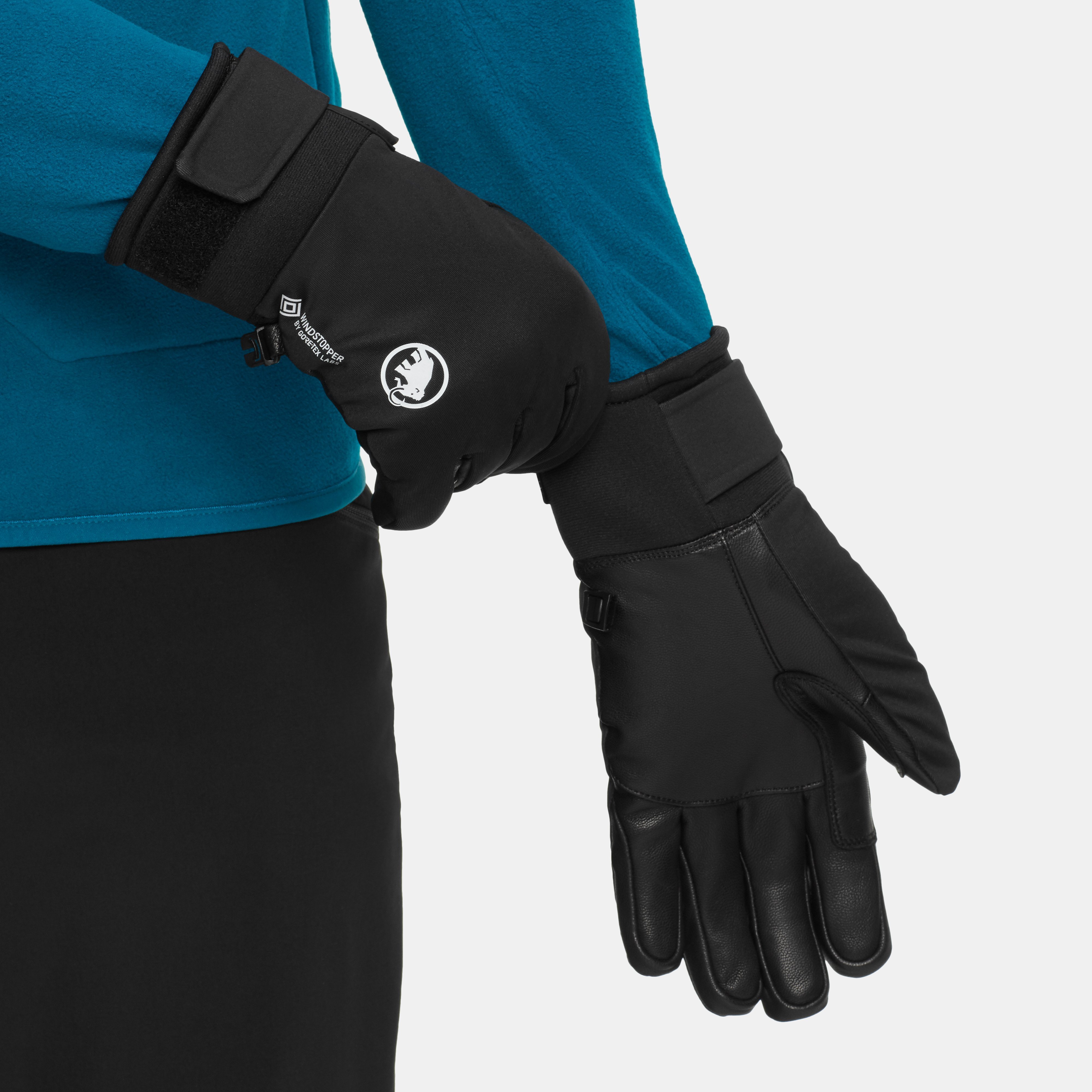 Mammut Astro Guide SO Glove, black - Black