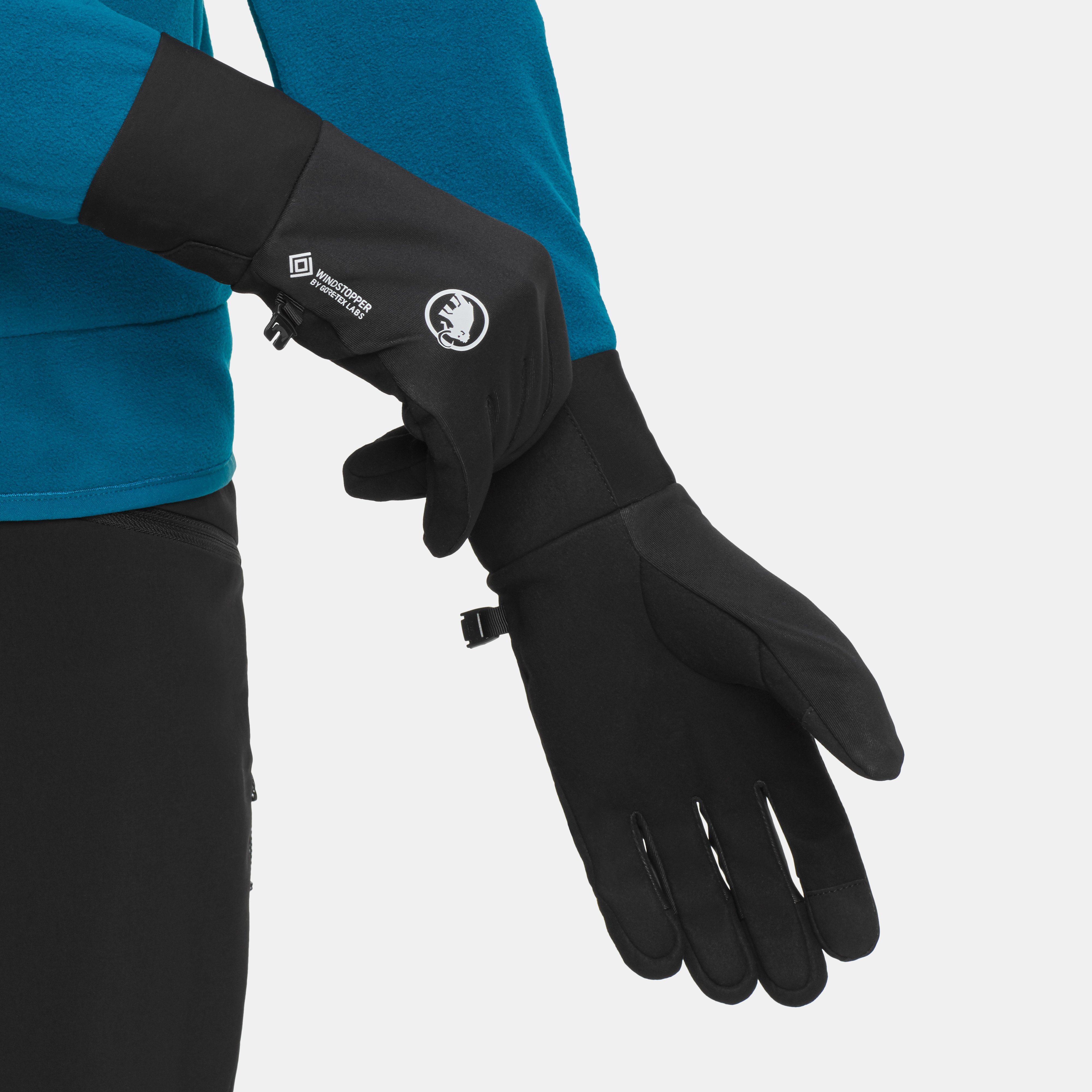 Mammut Astro Light SO Glove, black - Black