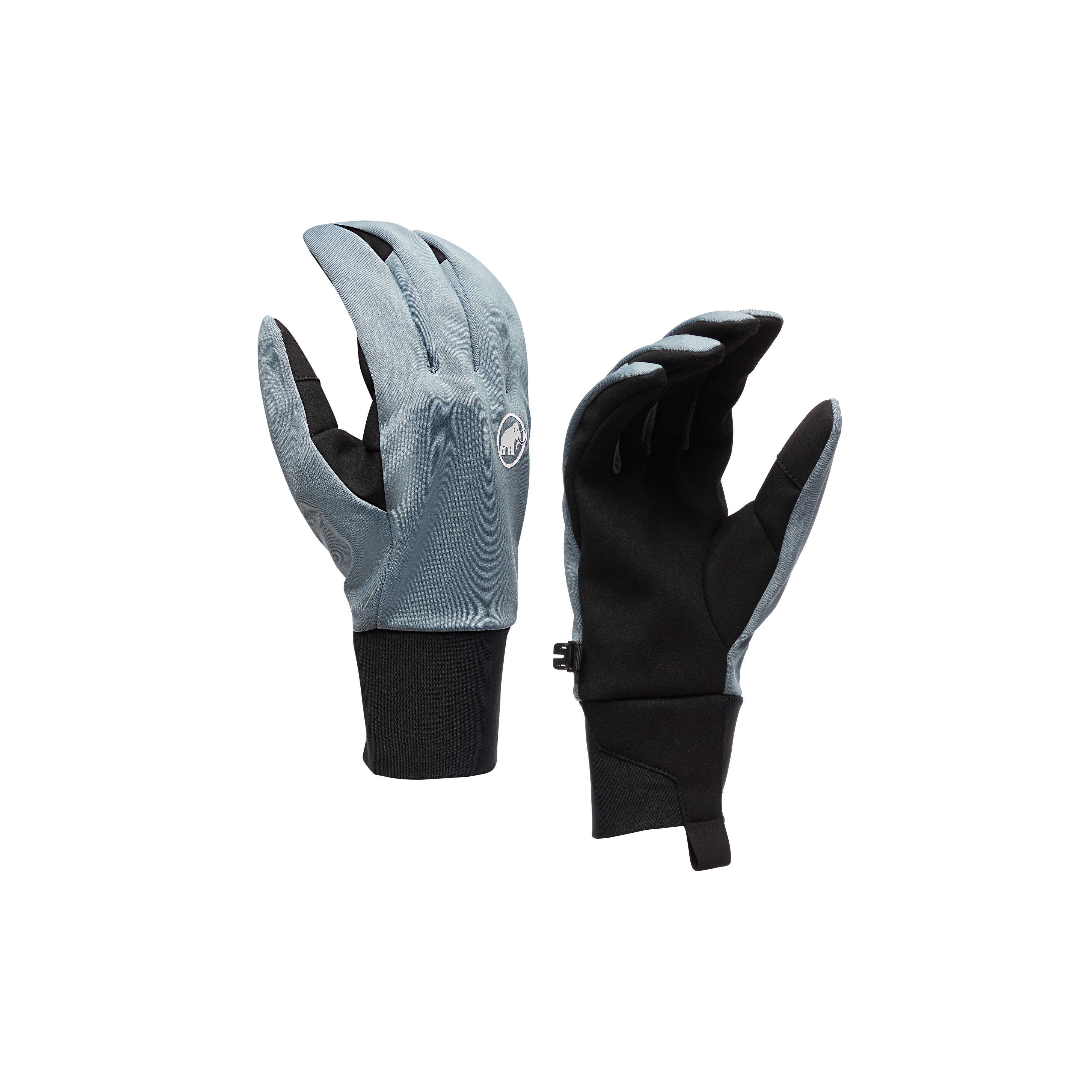 Mammut Astro Light SO Glove - Black/Strata-black/Claystone-black/Muntan-black - Thumbnail
