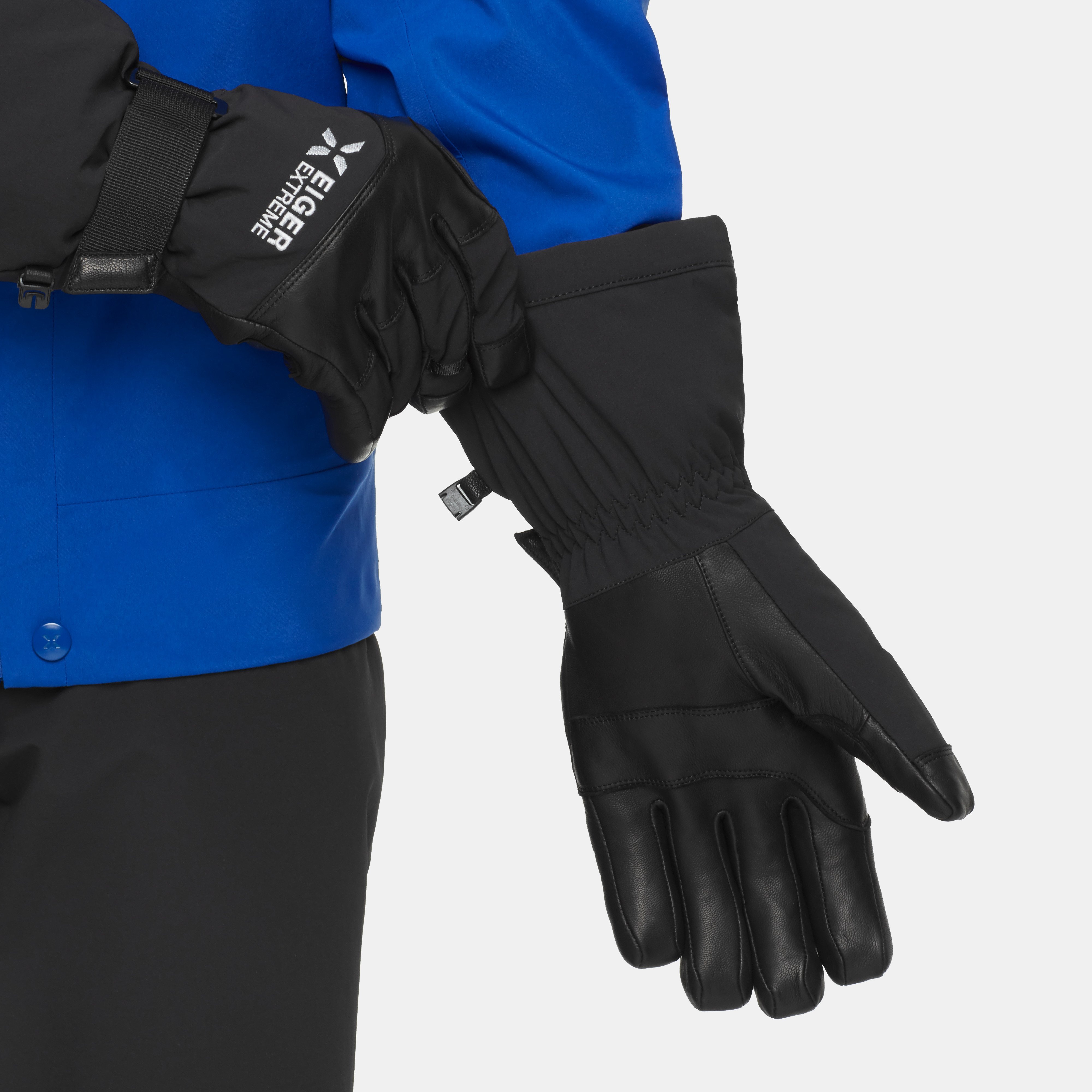 Mammut Eiger Nordwand Pro 2 in 1 Glove, black - Black