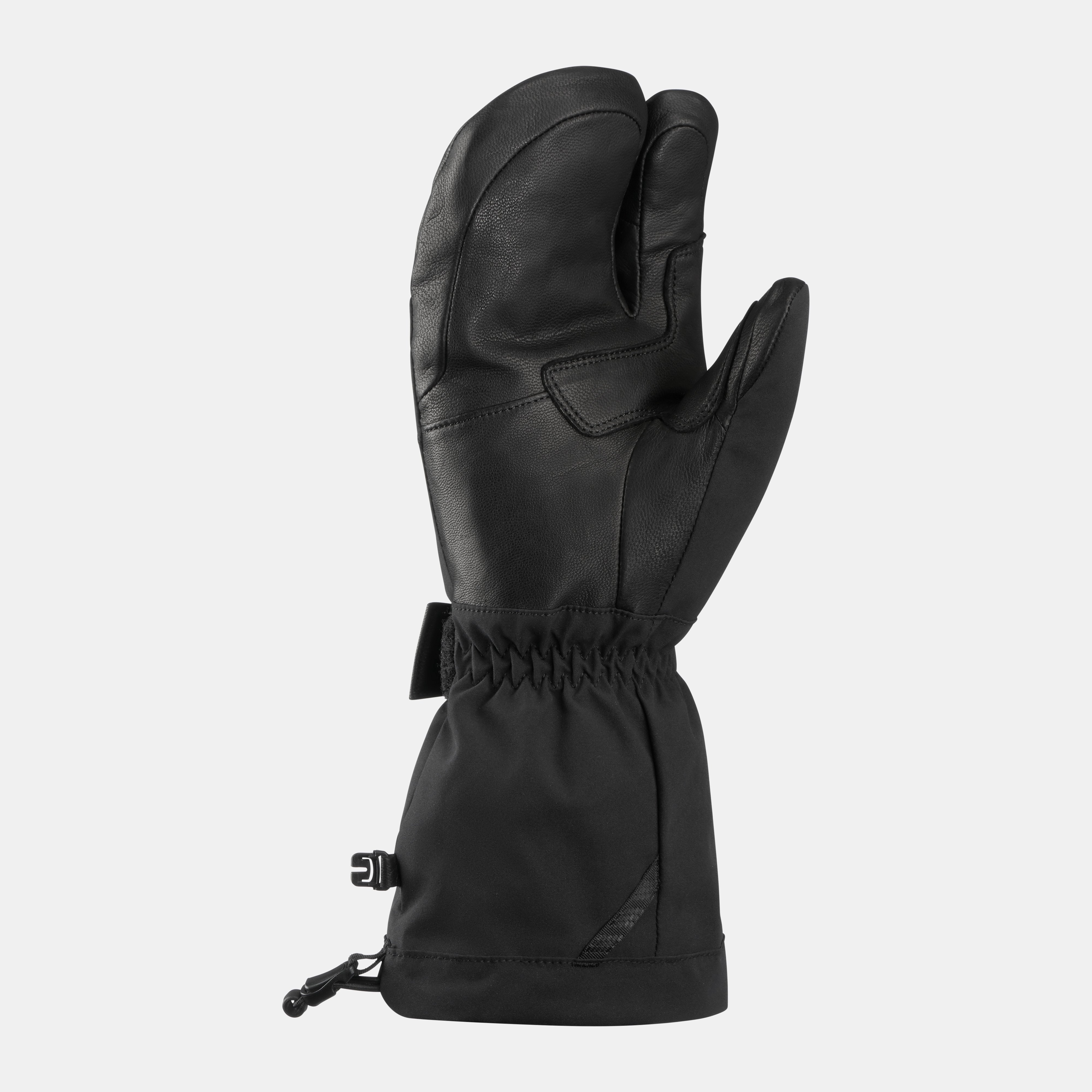 Mammut Eiger Nordwand Warm 3-Finger Glove, black - Black