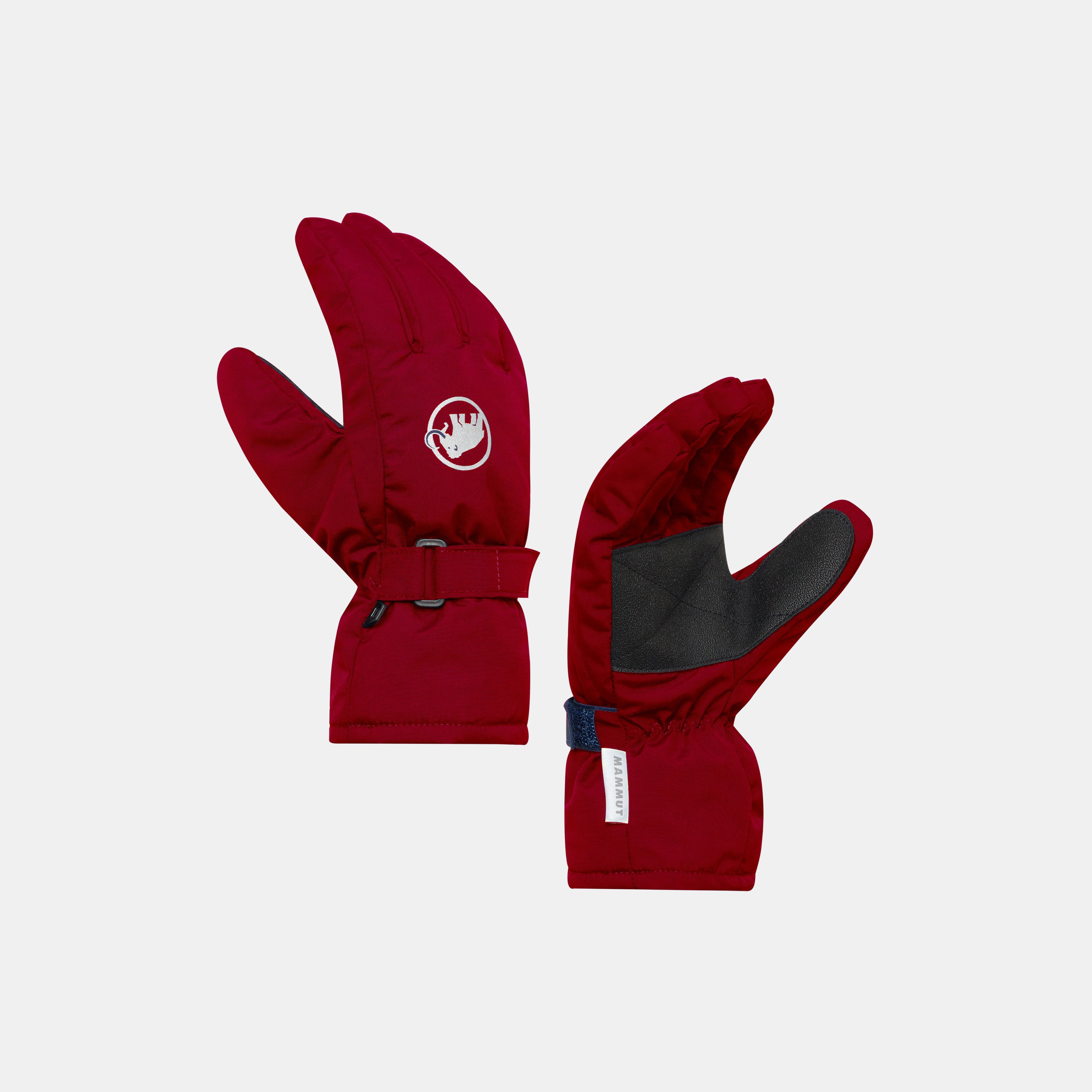 Mammut Fall Line Glove Kids, dark mammut red - Dark mammut red