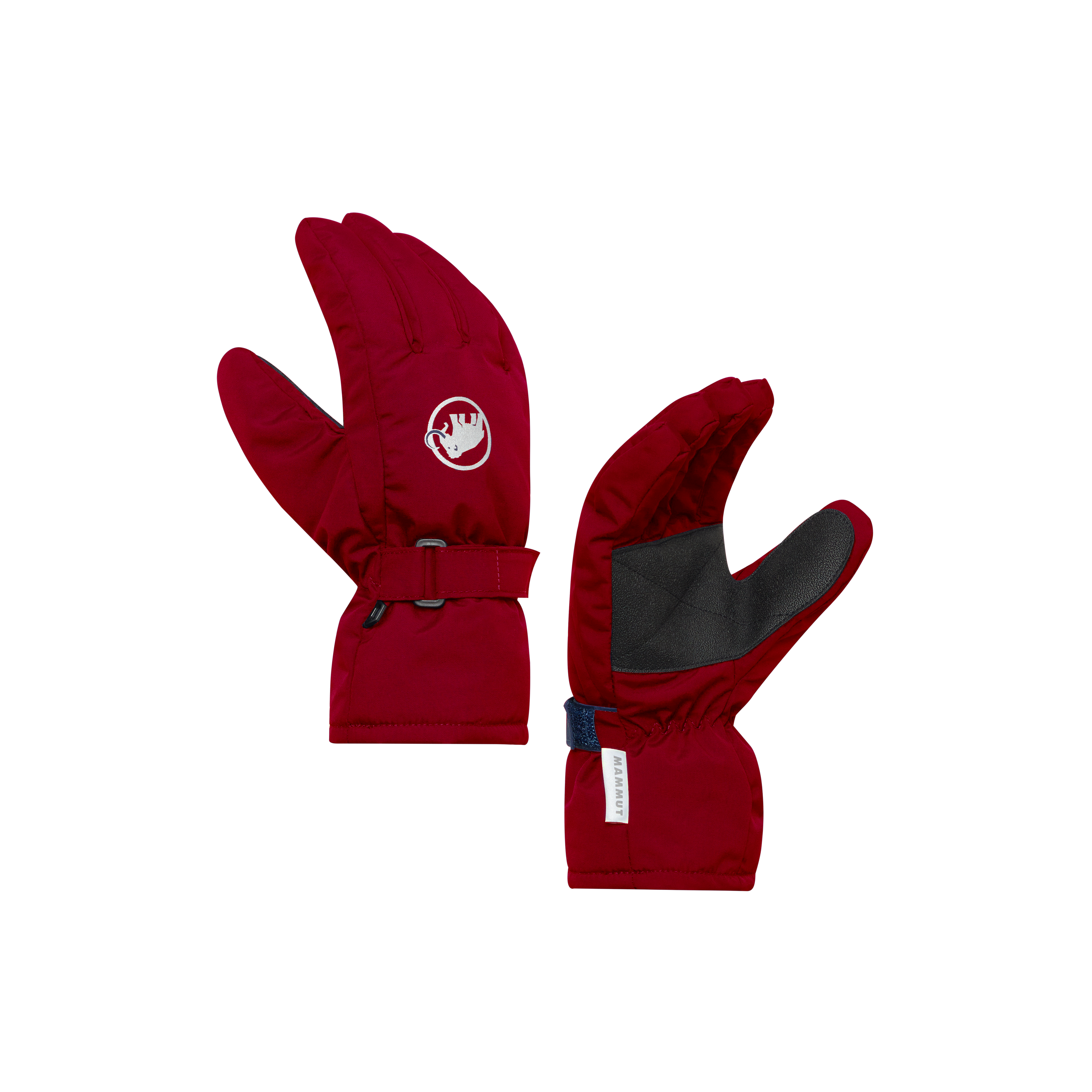 Mammut Fall Line Glove Kids, dark mammut red - Dark mammut red - Thumbnail