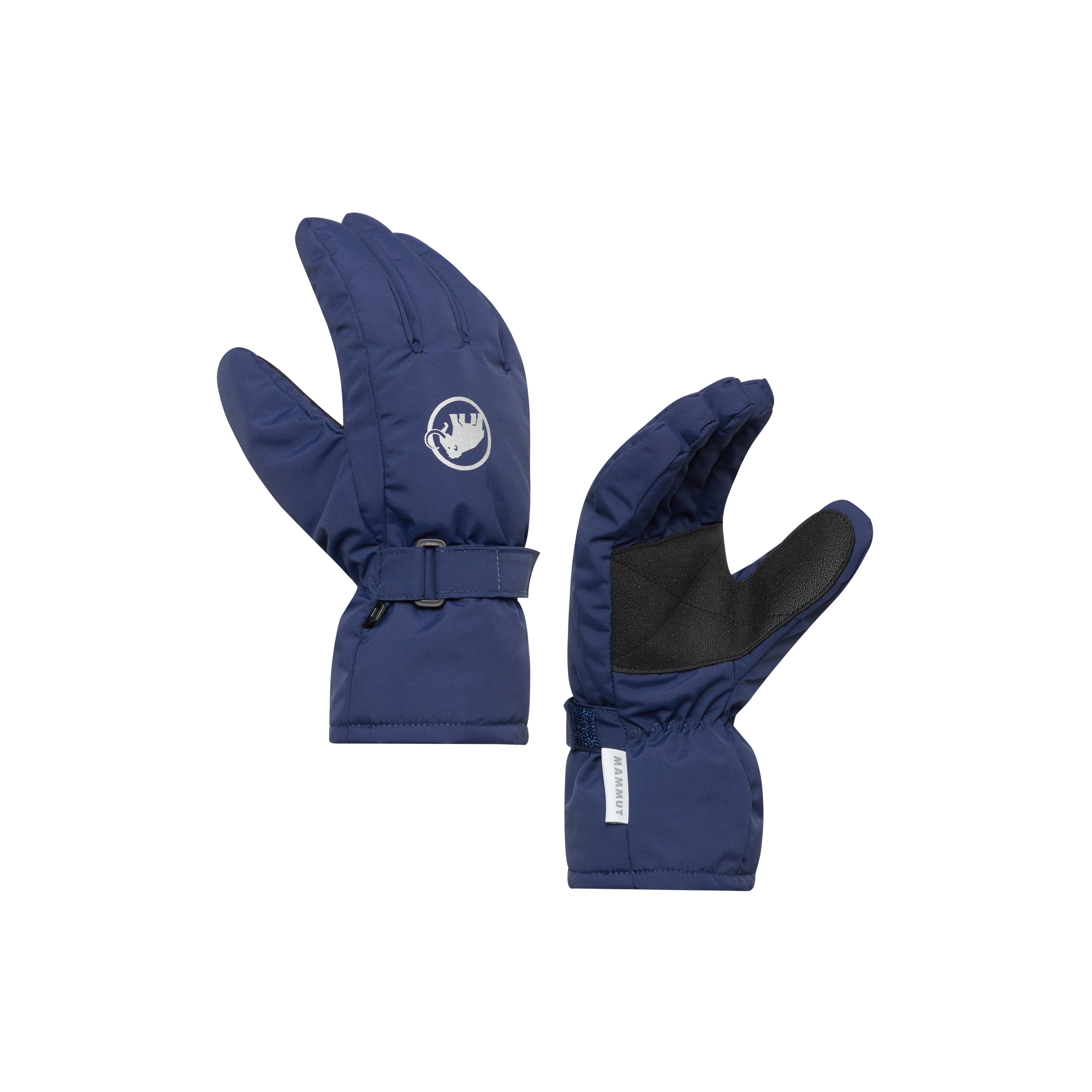 Mammut Fall Line Glove Kids - Dark mammut red/Marine - Thumbnail