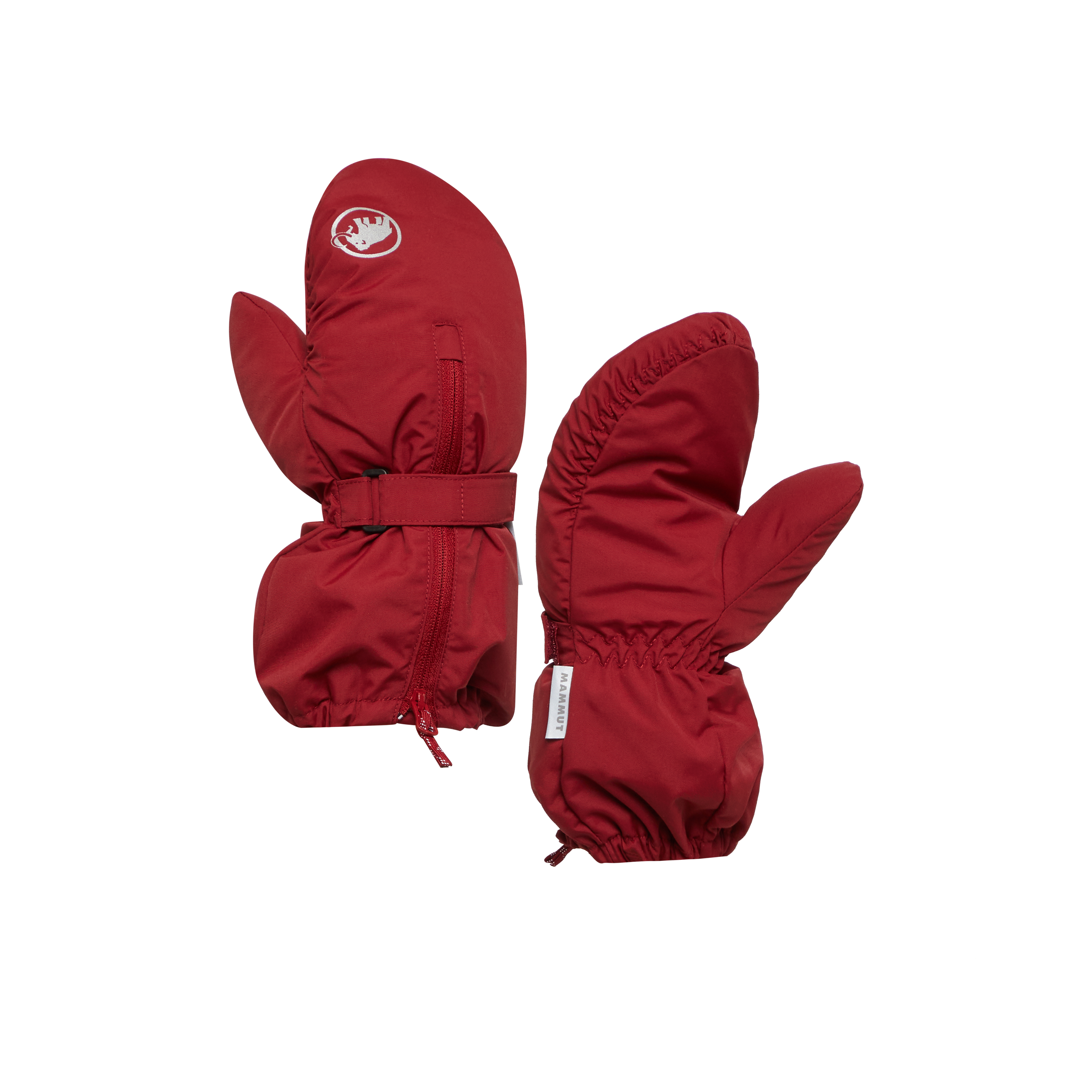 Mammut Fall Line Mitten Kids - Dark mammut red