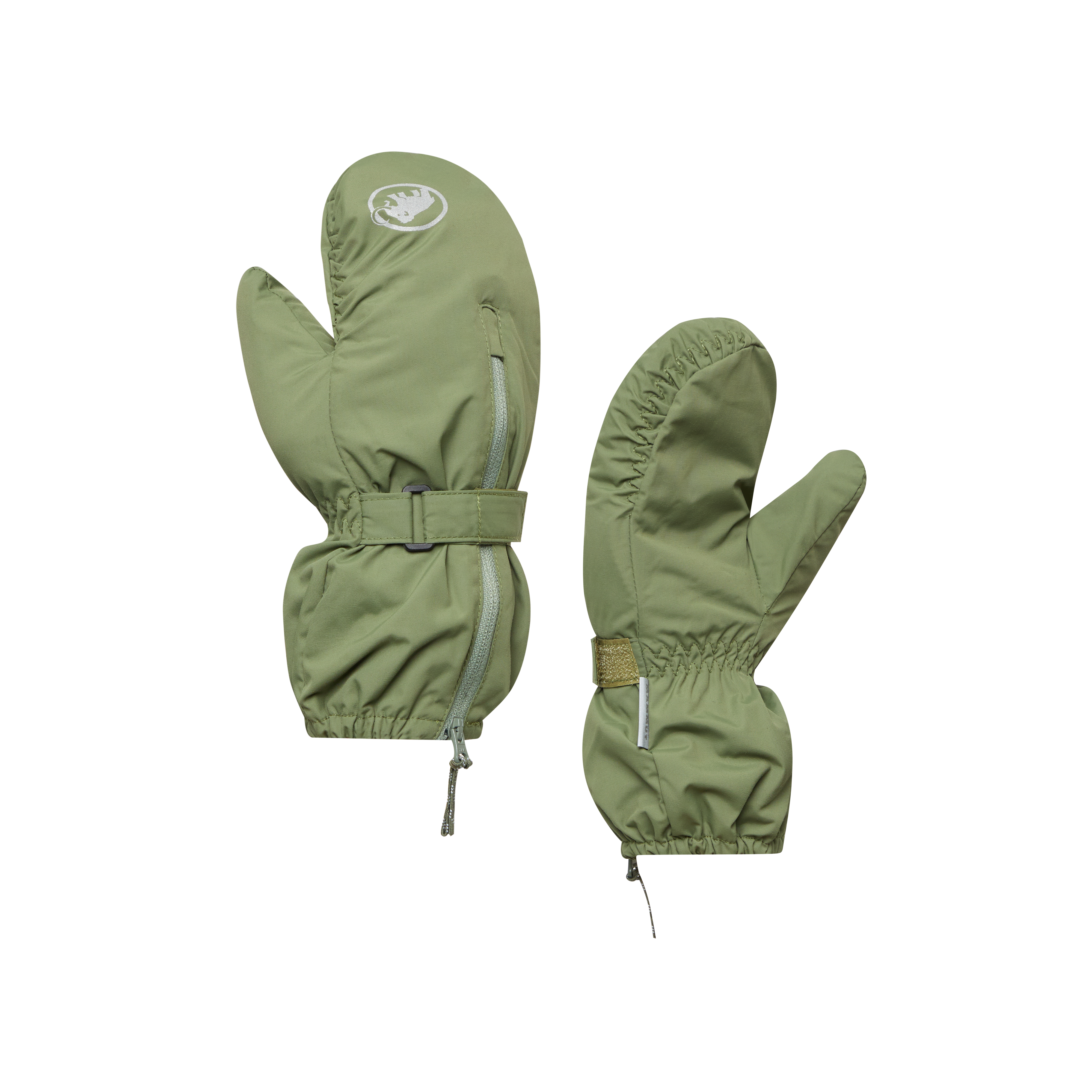 Mammut Fall Line Mitten Kids, marsh - Marsh - Thumbnail