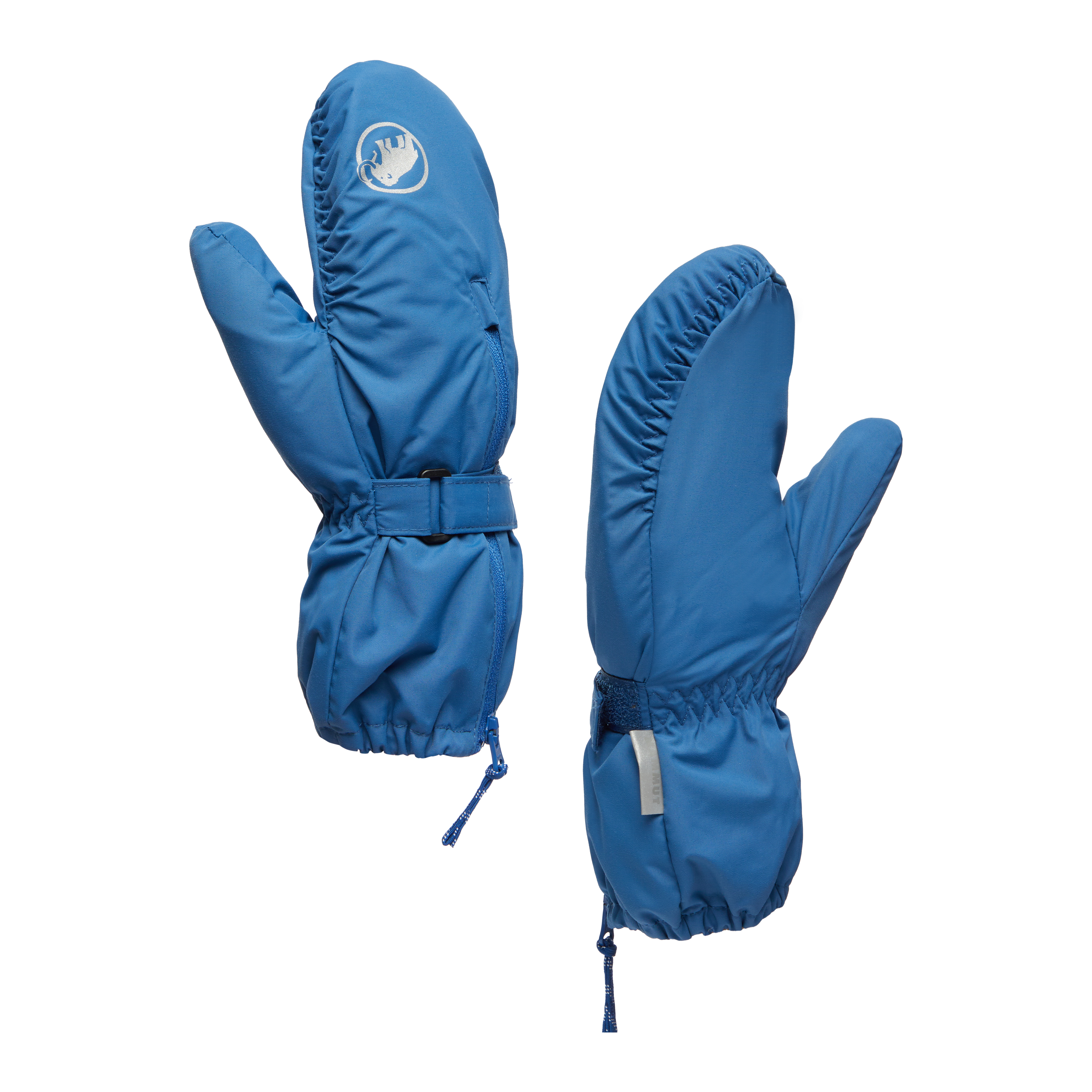 Mammut Fall Line Mitten Kids, tschiel - Tschiel - Thumbnail