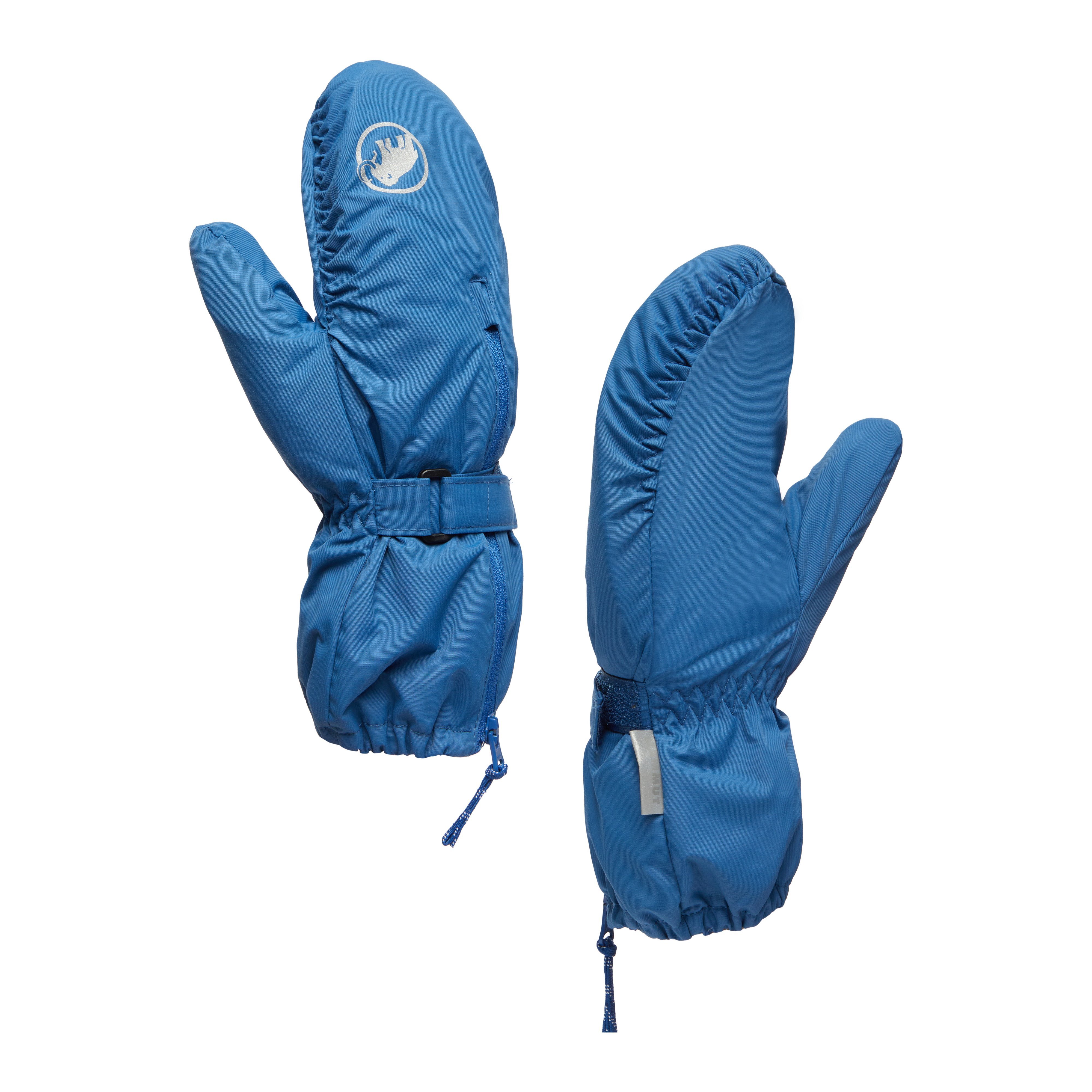 Mammut Fall Line Mitten Kids - Dark mammut red/Marsh/Tschiel - Thumbnail