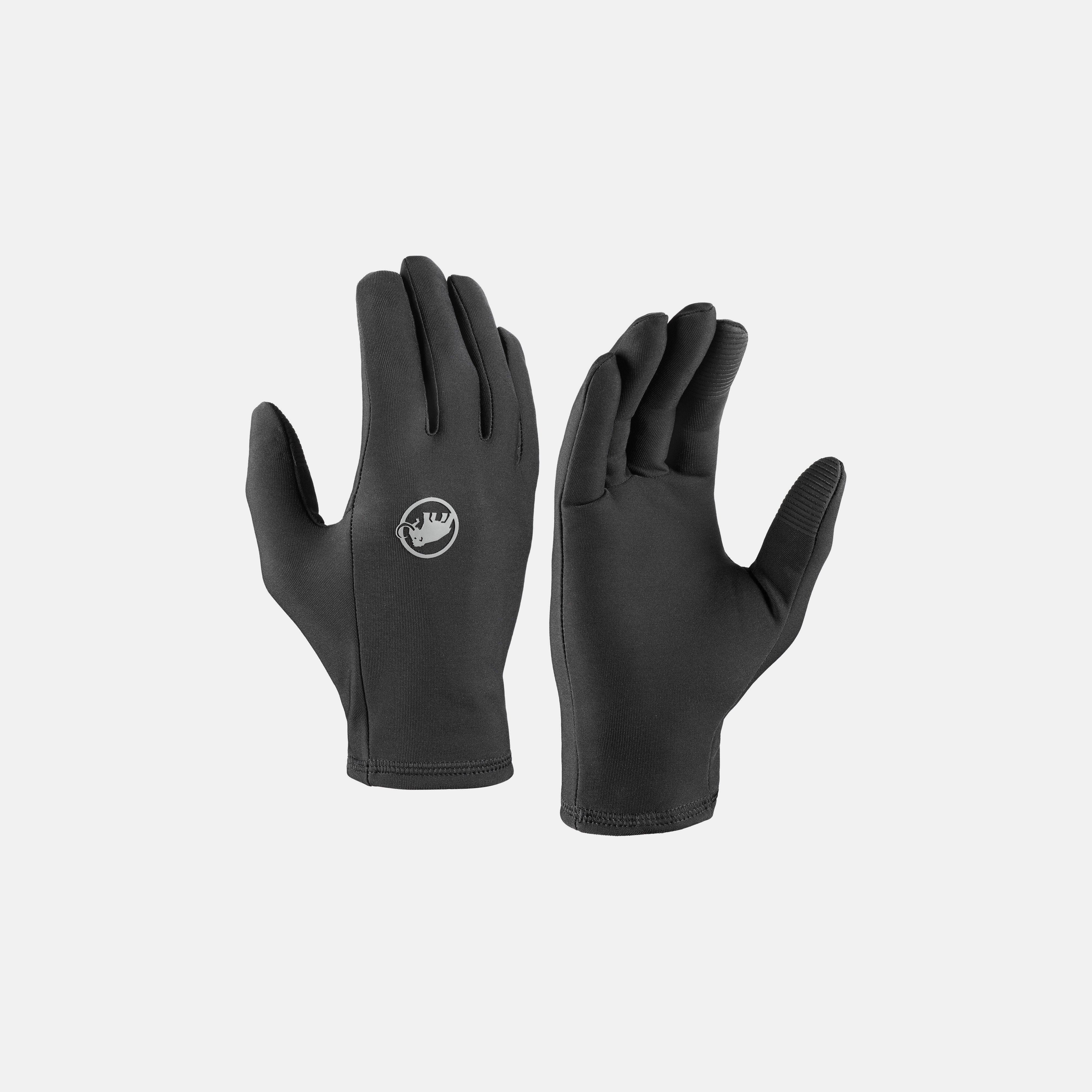 Mammut Stretch Glove, black - Black