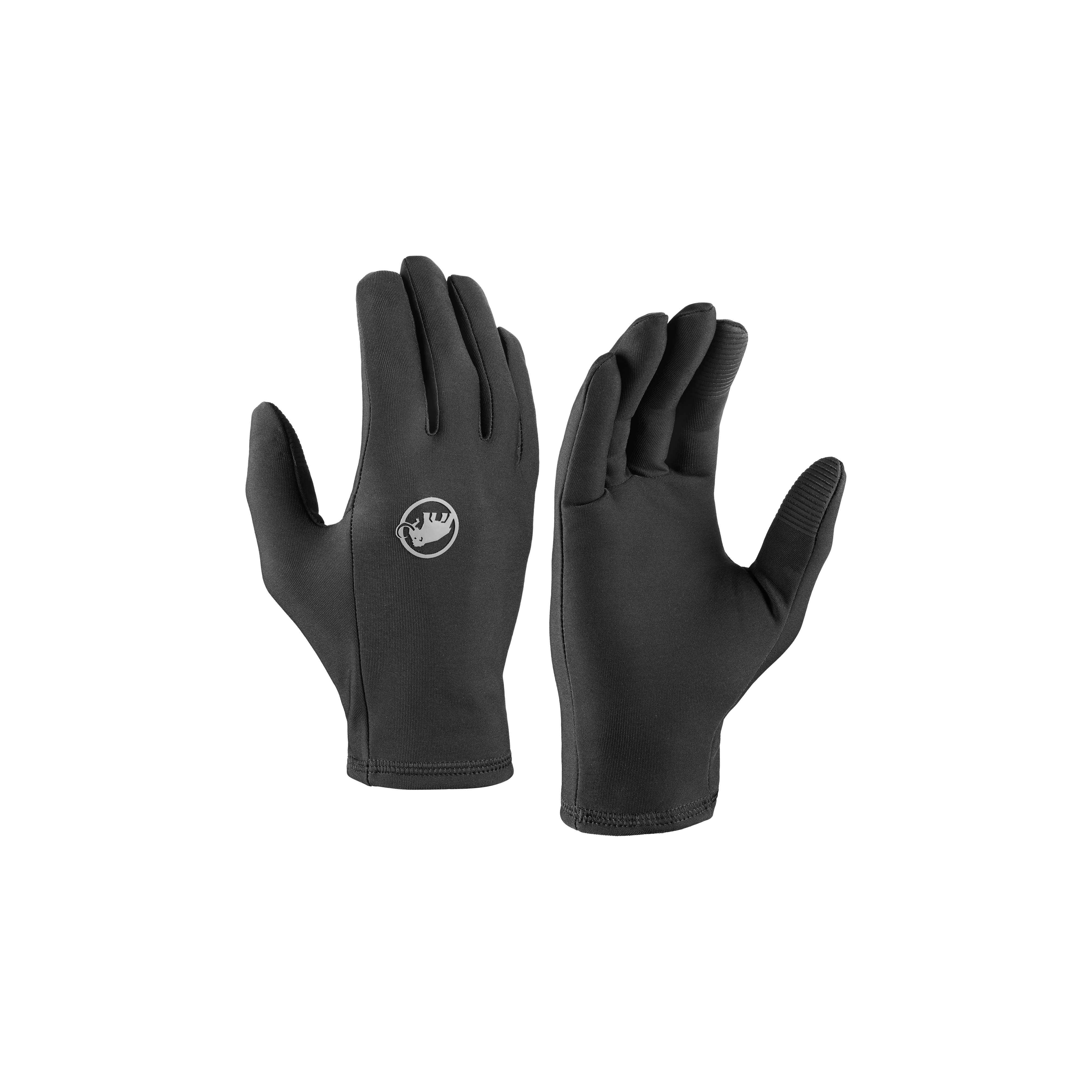 Mammut Stretch Glove, black - Black - Thumbnail