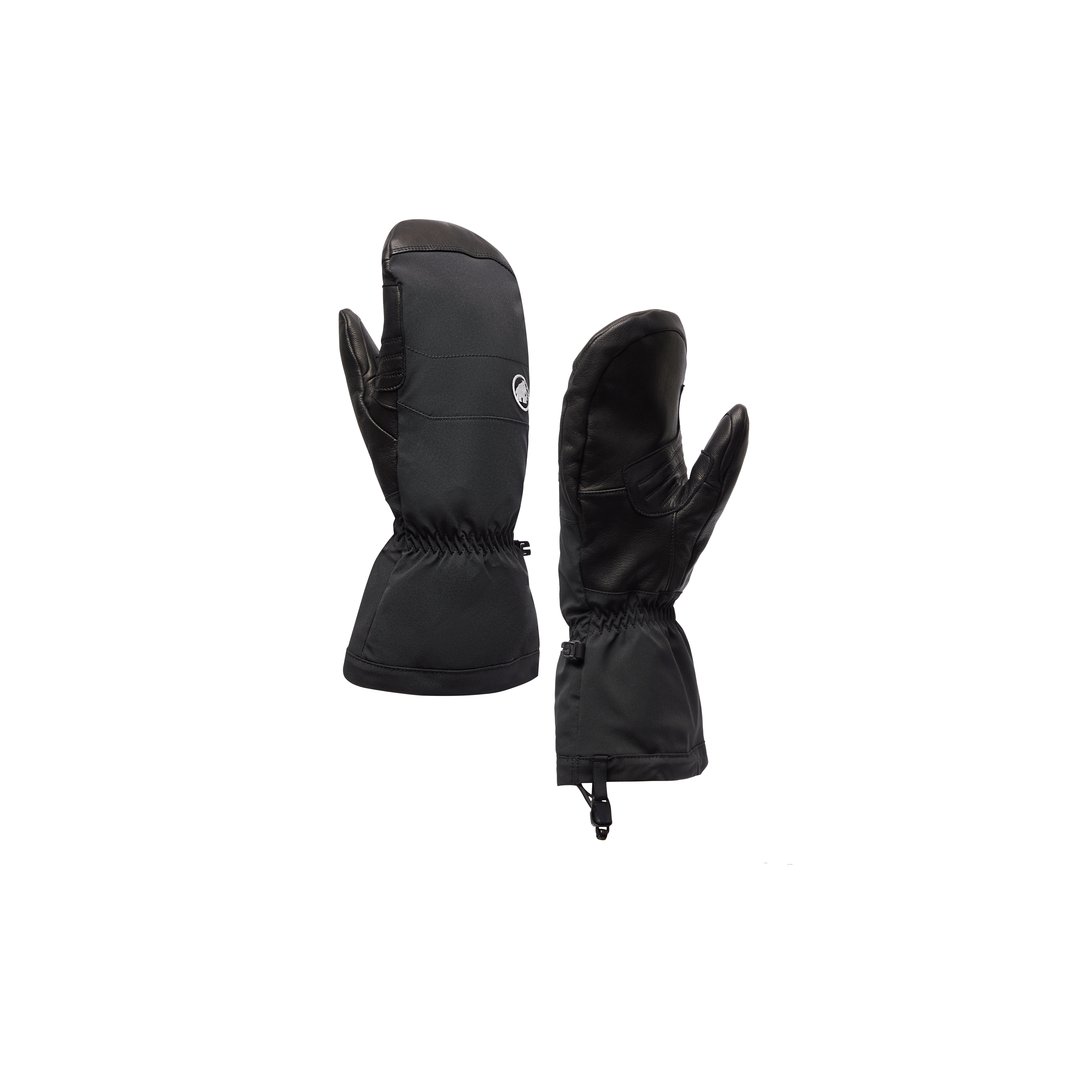 Mammut Stoney HS Thermo Mitten, black - Black