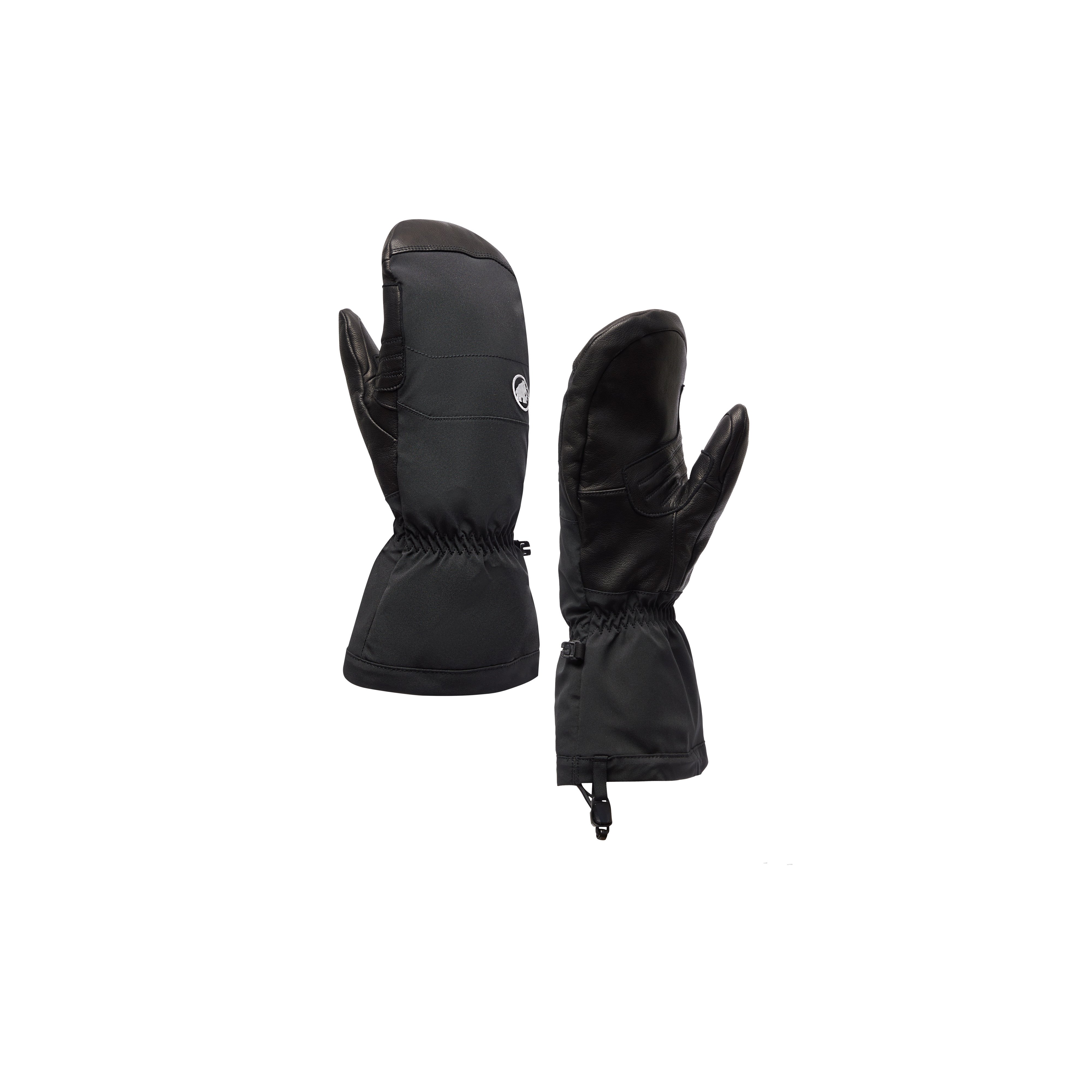 Mammut Stoney HS Thermo Mitten - Black/Sablun/Glatsch - Thumbnail