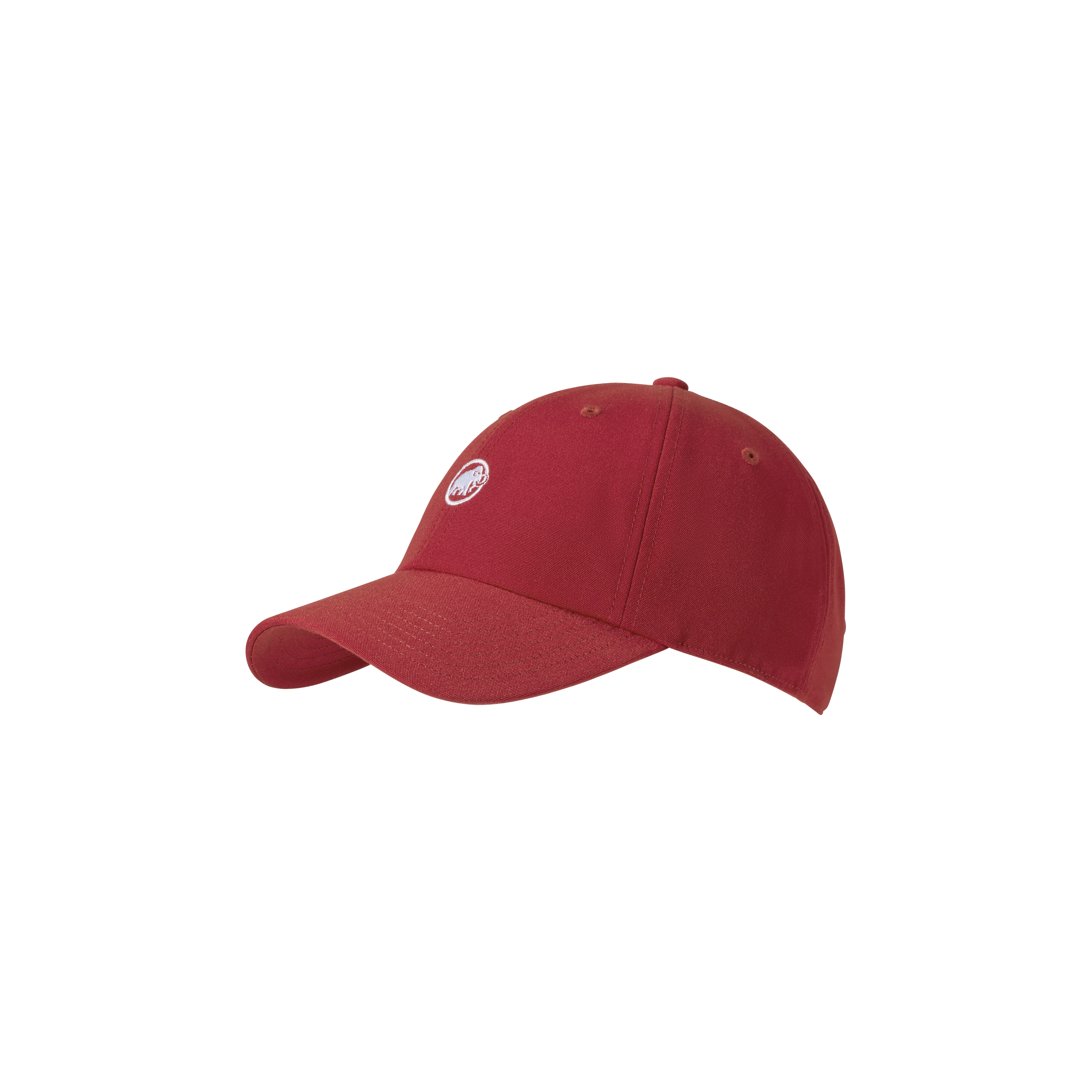 Mammut Baseball Cap Mammut, dark mammut red - Dark mammut red - Thumbnail