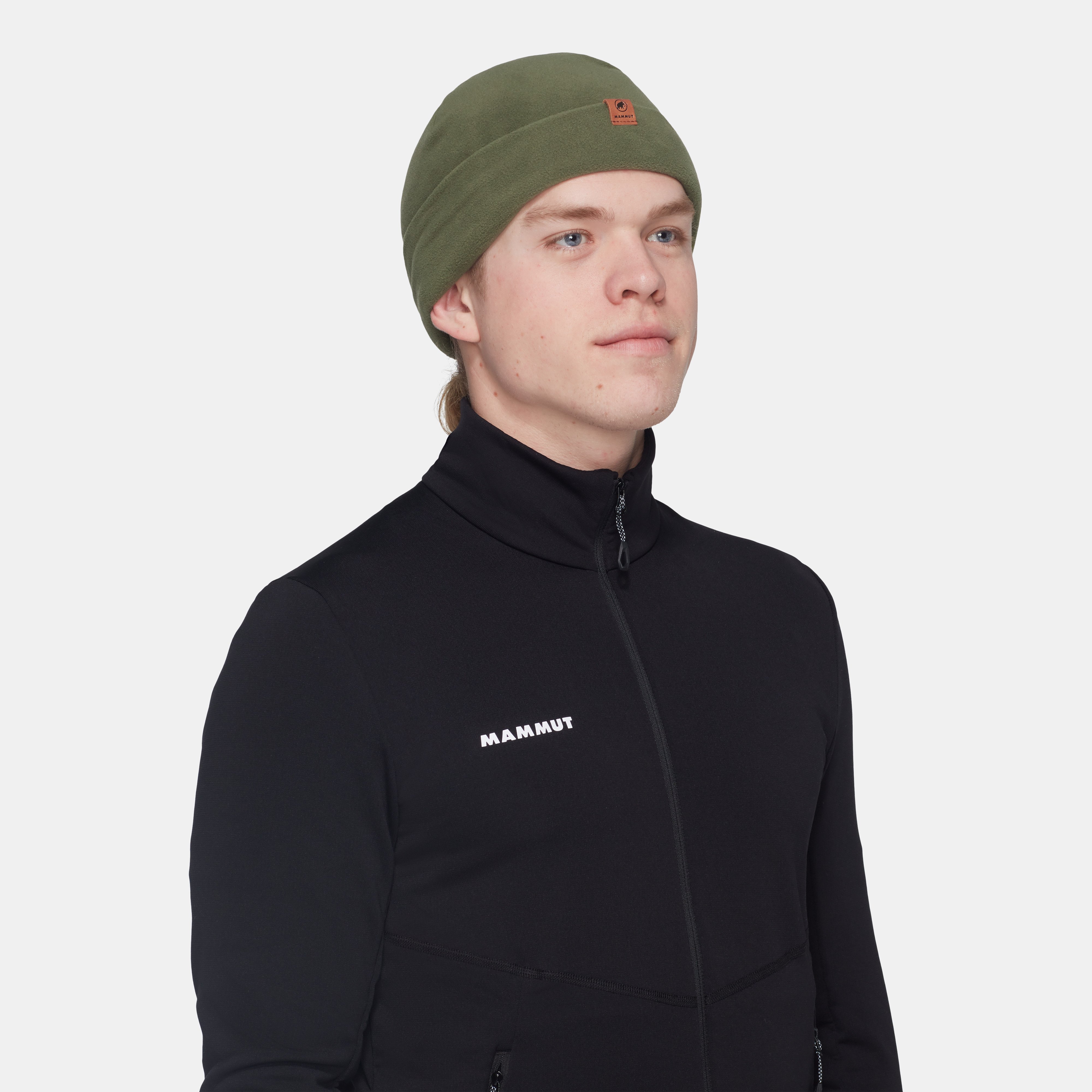 Mammut Fleece Beanie, marsh - Marsh