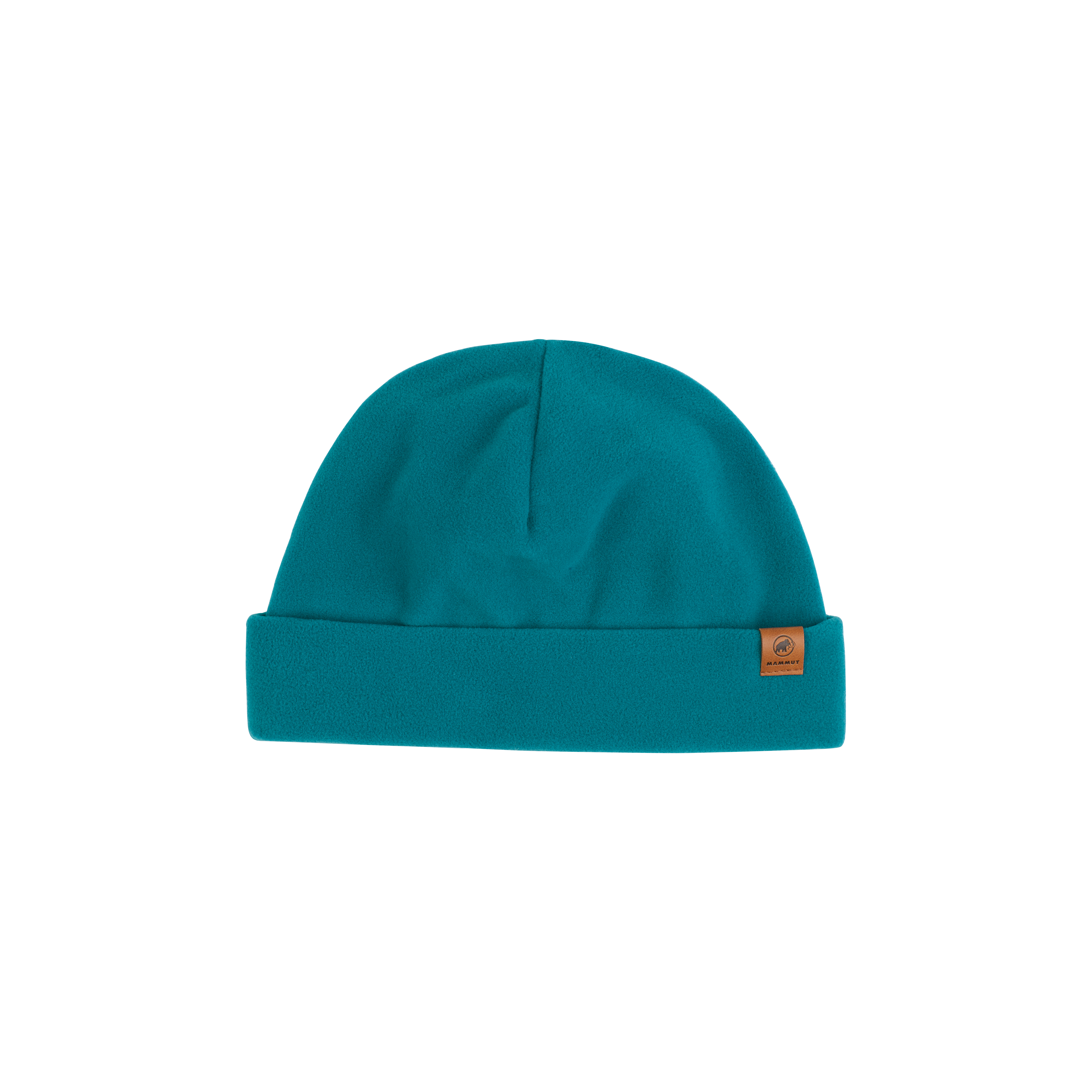Mammut Fleece Beanie, deep teal - Deep teal - Thumbnail