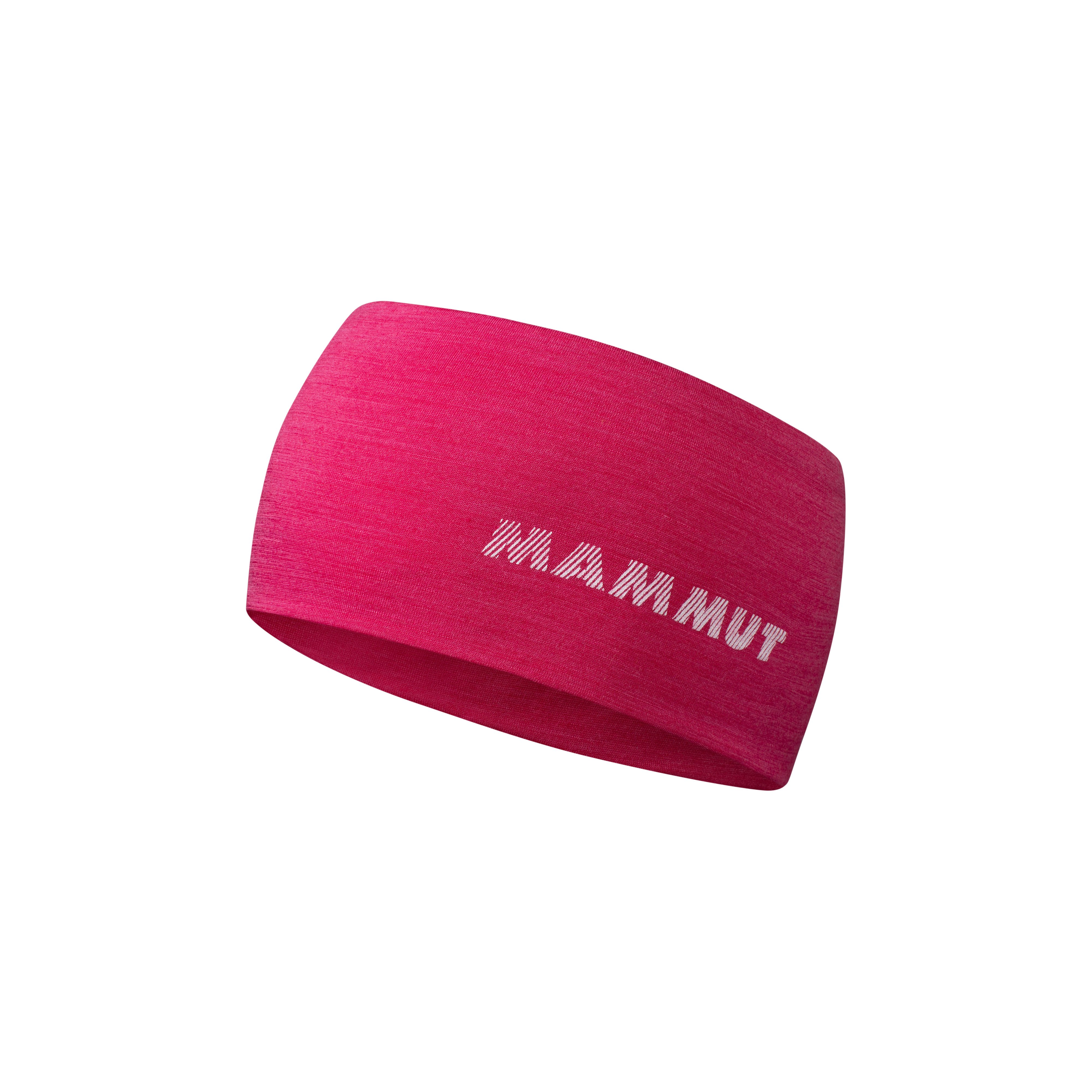 Merino Headband - pink melange, one size thumbnail
