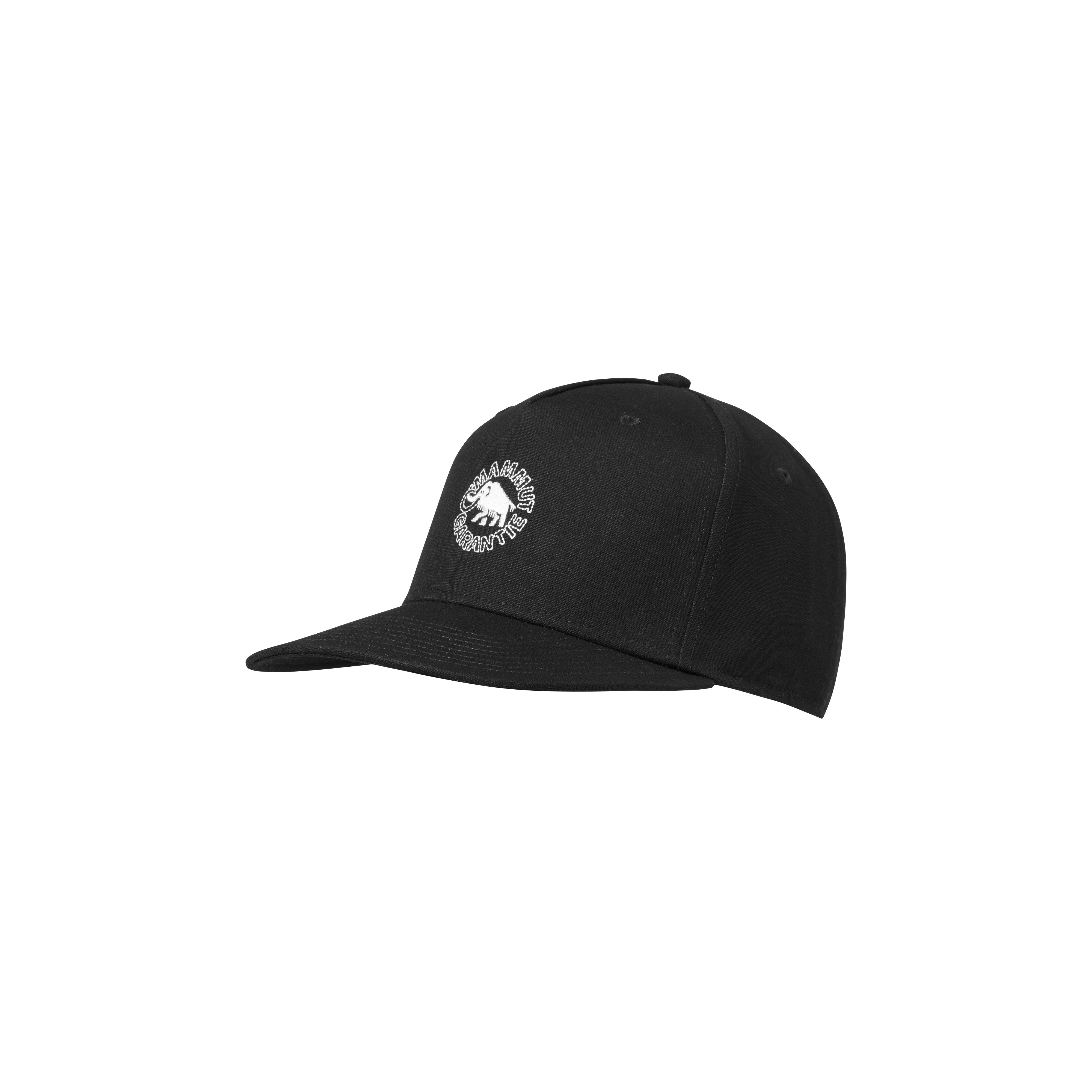 Mammut Mammut Garantie Cap - Black-white/Strata/Claystone/Marsh/Glacier blue - Thumbnail