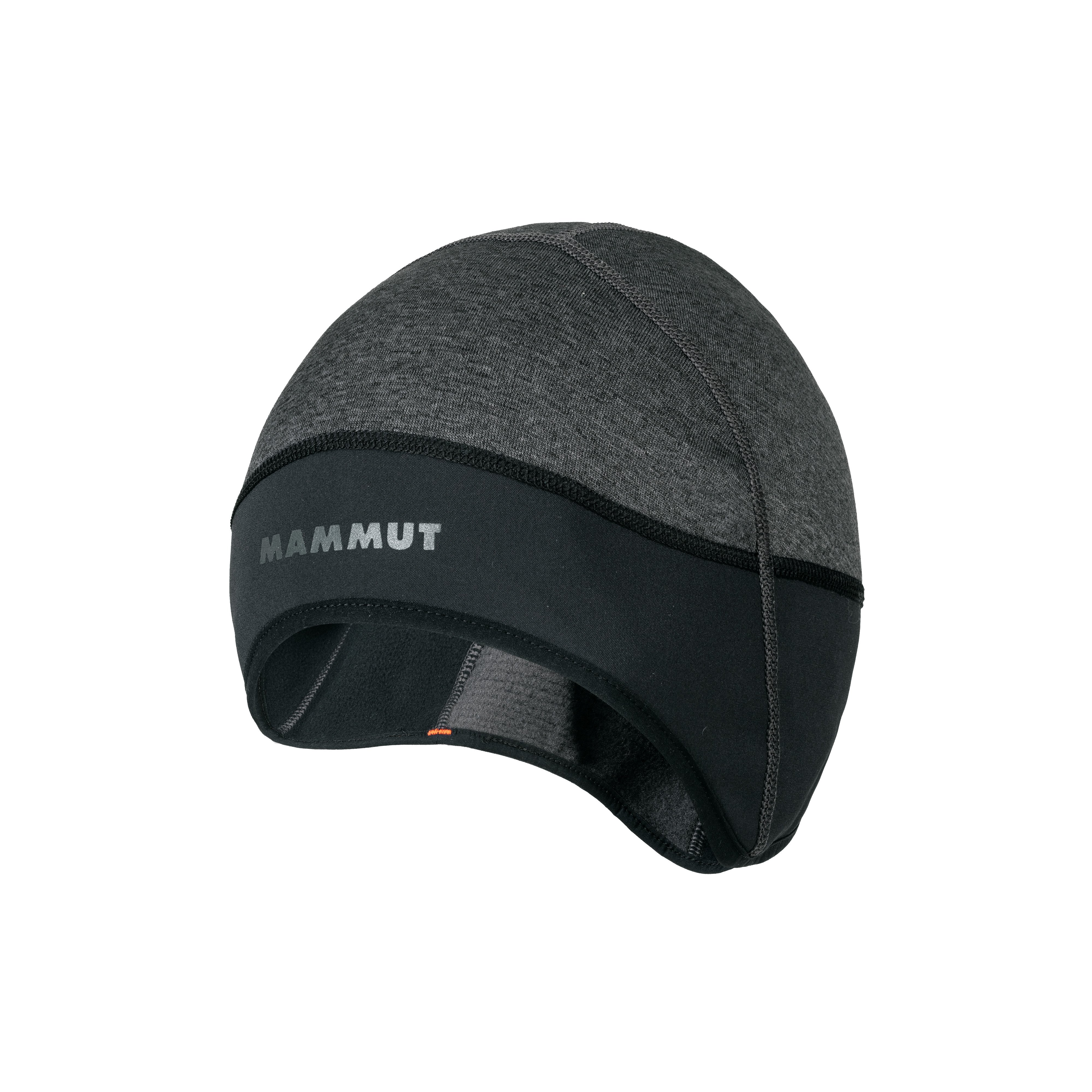 WS Helm Cap - black mélange-black, S-M thumbnail