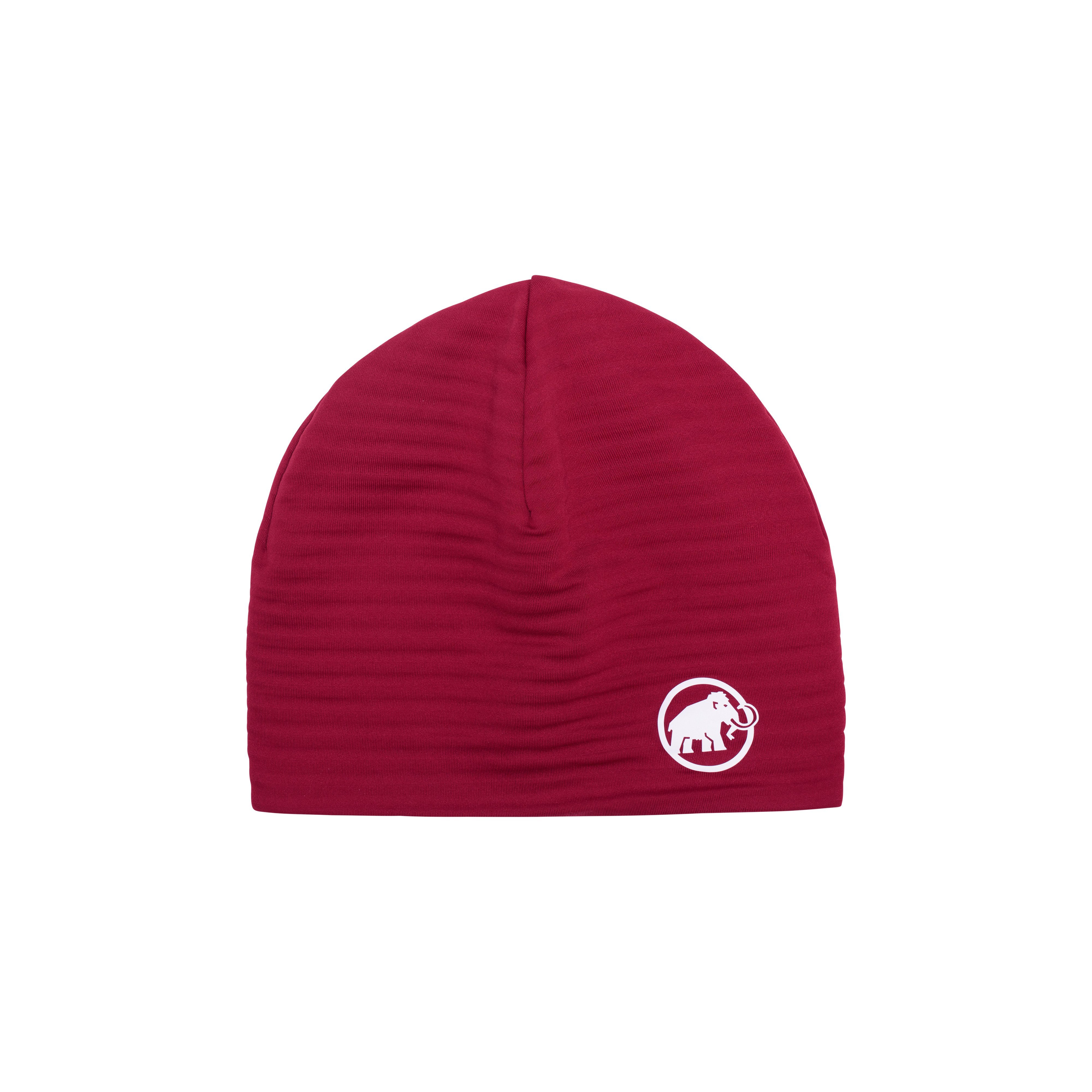 Taiss Light Beanie - blood red, one size thumbnail