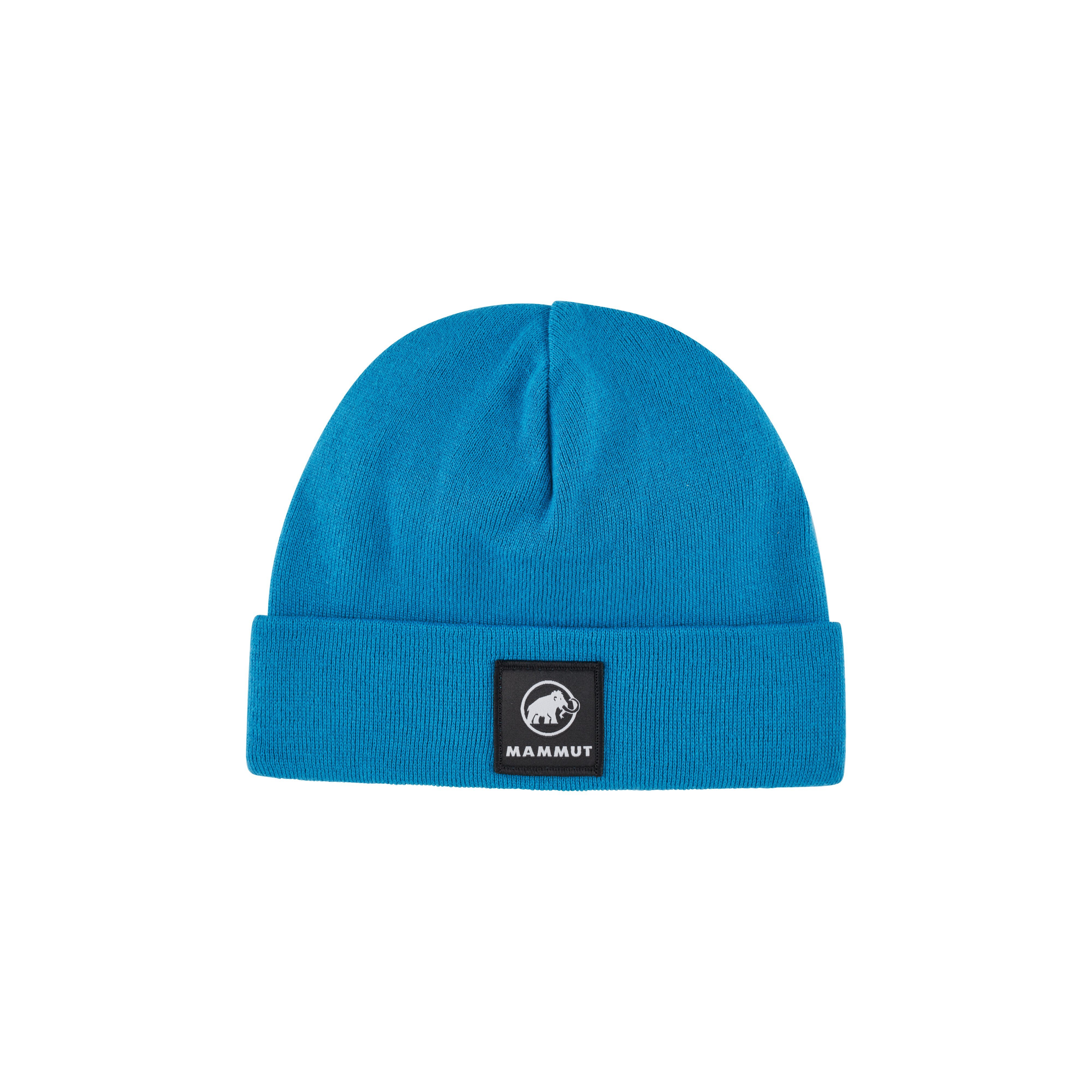 Mammut Fedoz Beanie - Black/White/Neo lime/Dark cheddar/Tangerine/Peach/Grape/Blood red/Hot red/Mammut red/Dark teal/Marine/Purple smoke/Supernova/Cheetah/Neo mint/Dark marsh/Glacier blue/Flux - Thumbnail
