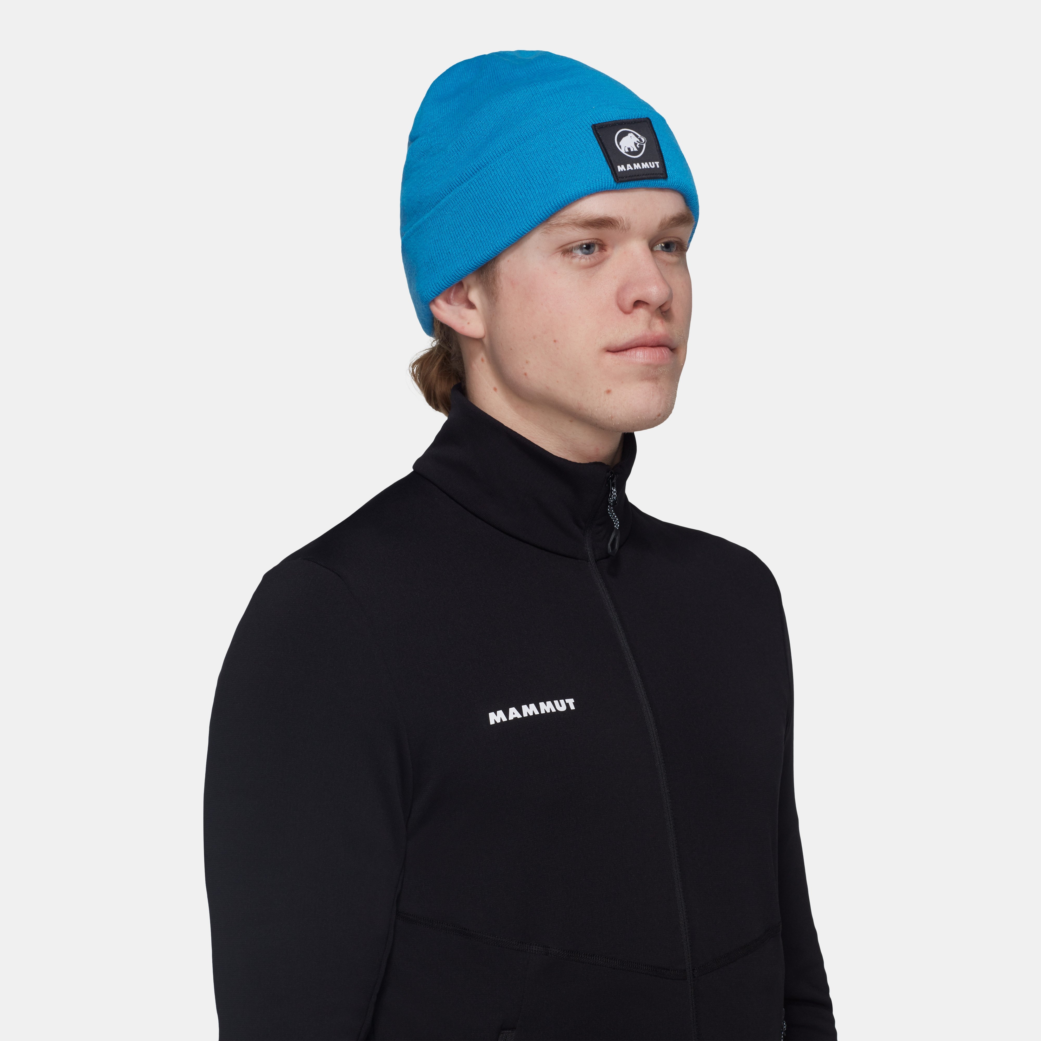 Mammut Fedoz Beanie, glacier blue - Glacier blue
