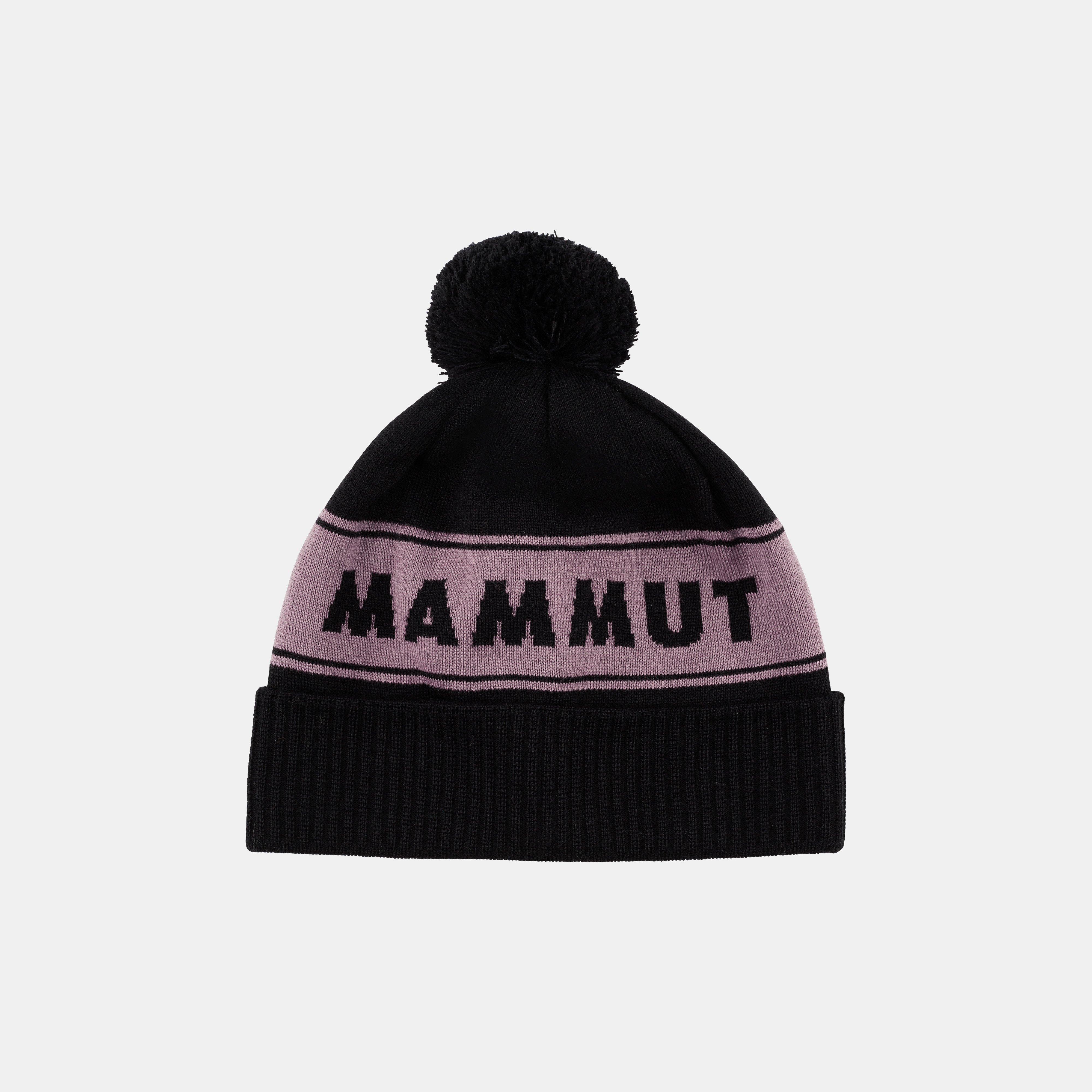 Mammut Peaks Beanie, black-flux - Black-flux